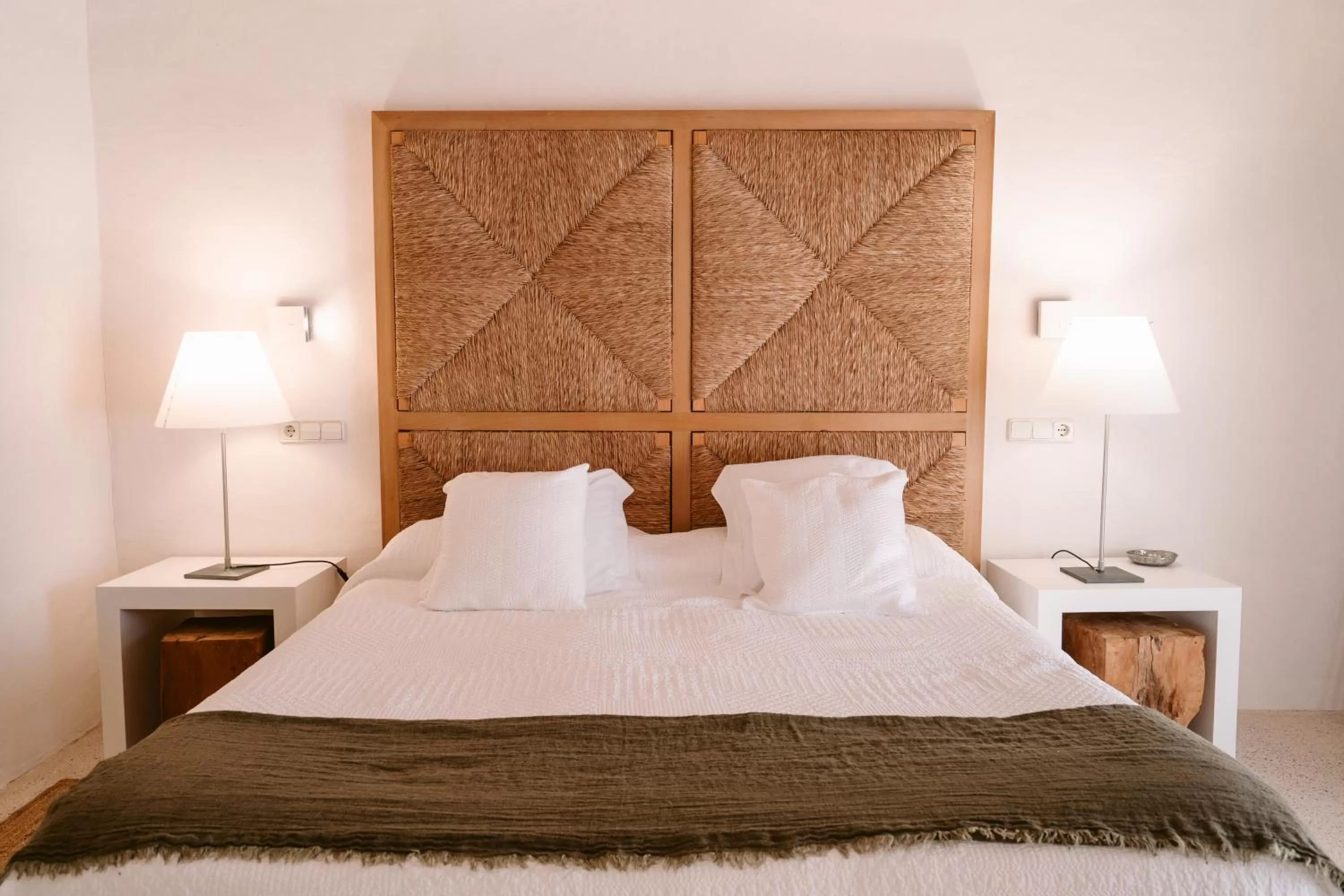 Junior Suite with Garden View in Cases de Son Barbassa Hotel & Restaurant