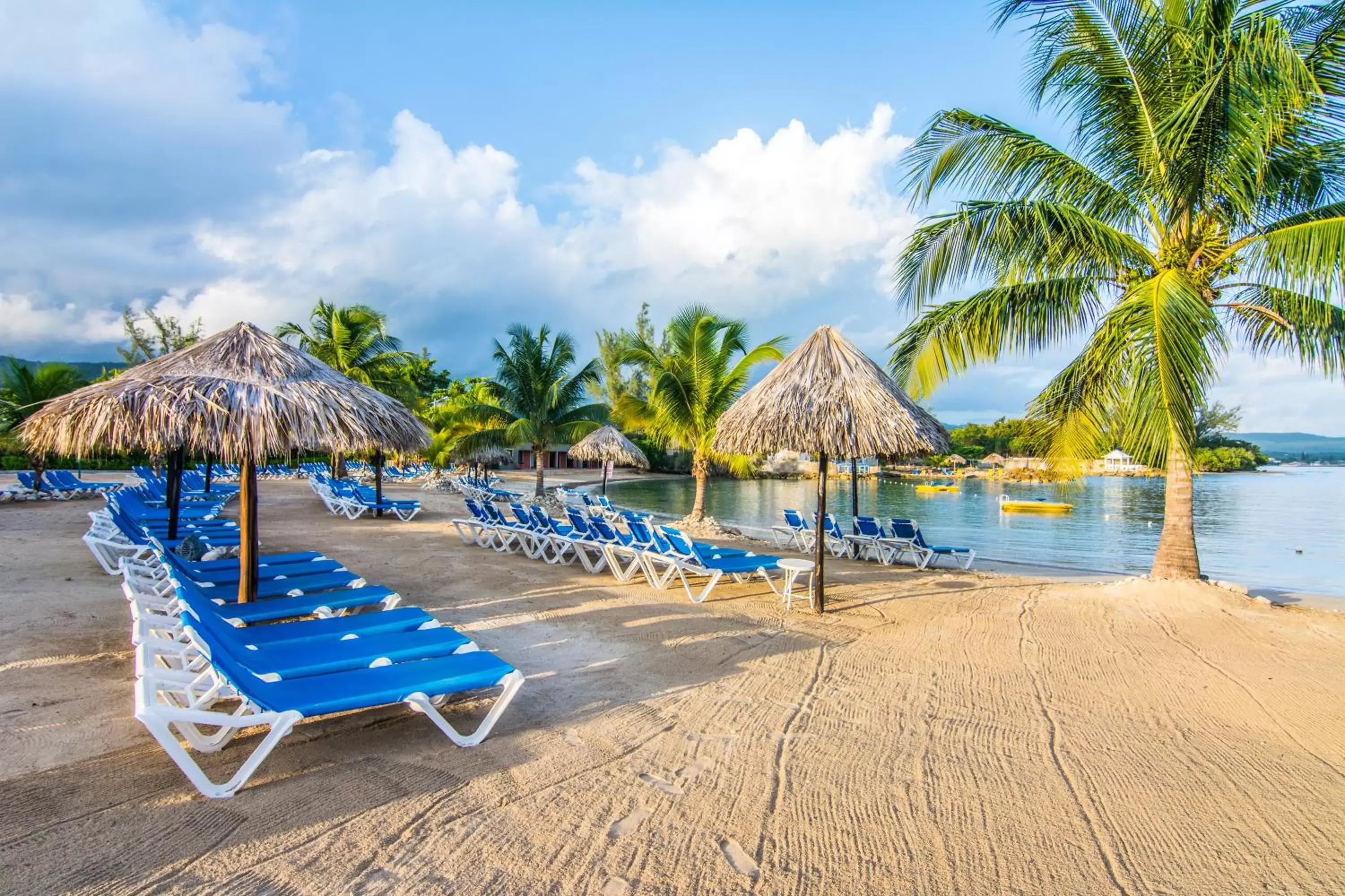 Beach in Jewel Paradise Cove Adult Beach Resort & Spa