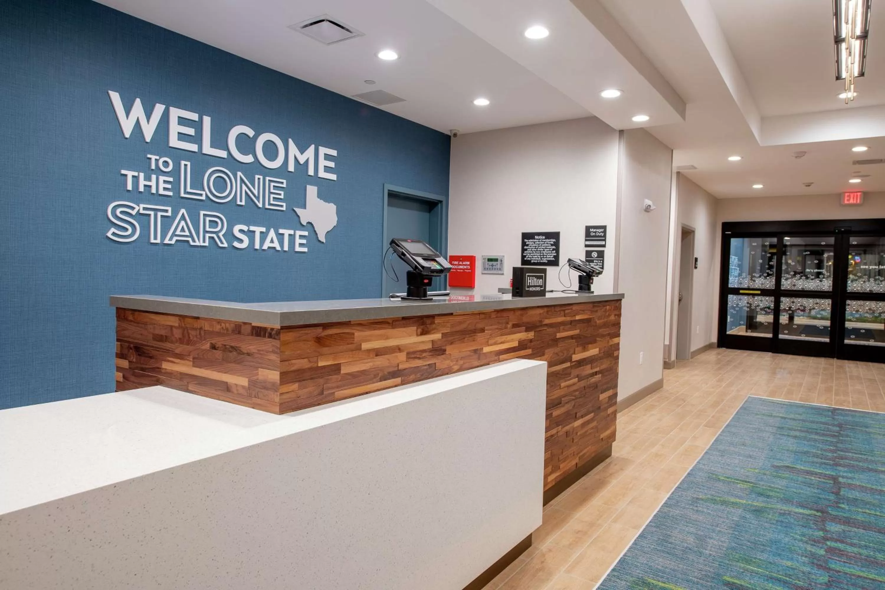 Lobby or reception in Hampton Inn & Suites Duncanville Dallas, Tx