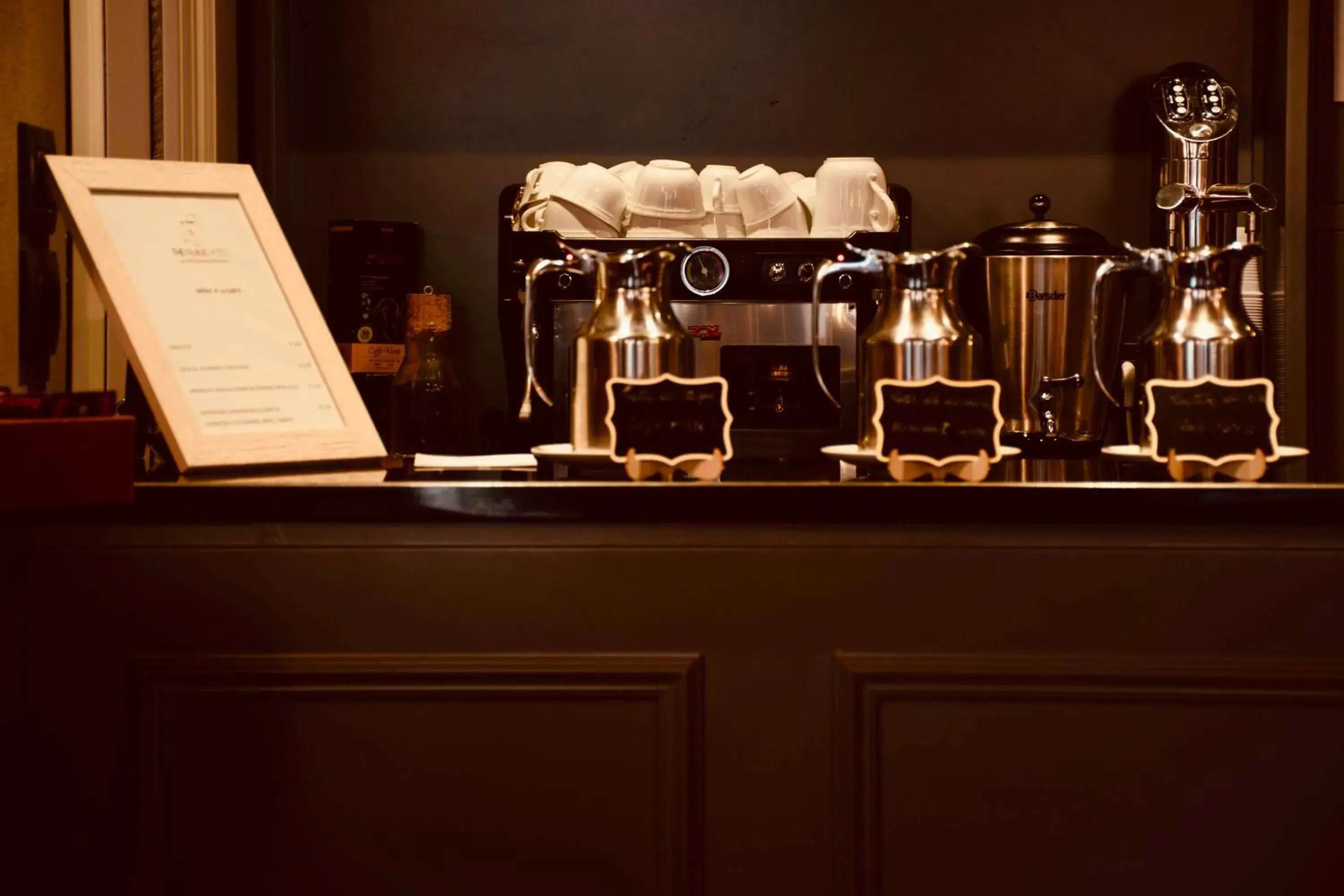 Coffee/tea facilities in The Frame Hotel