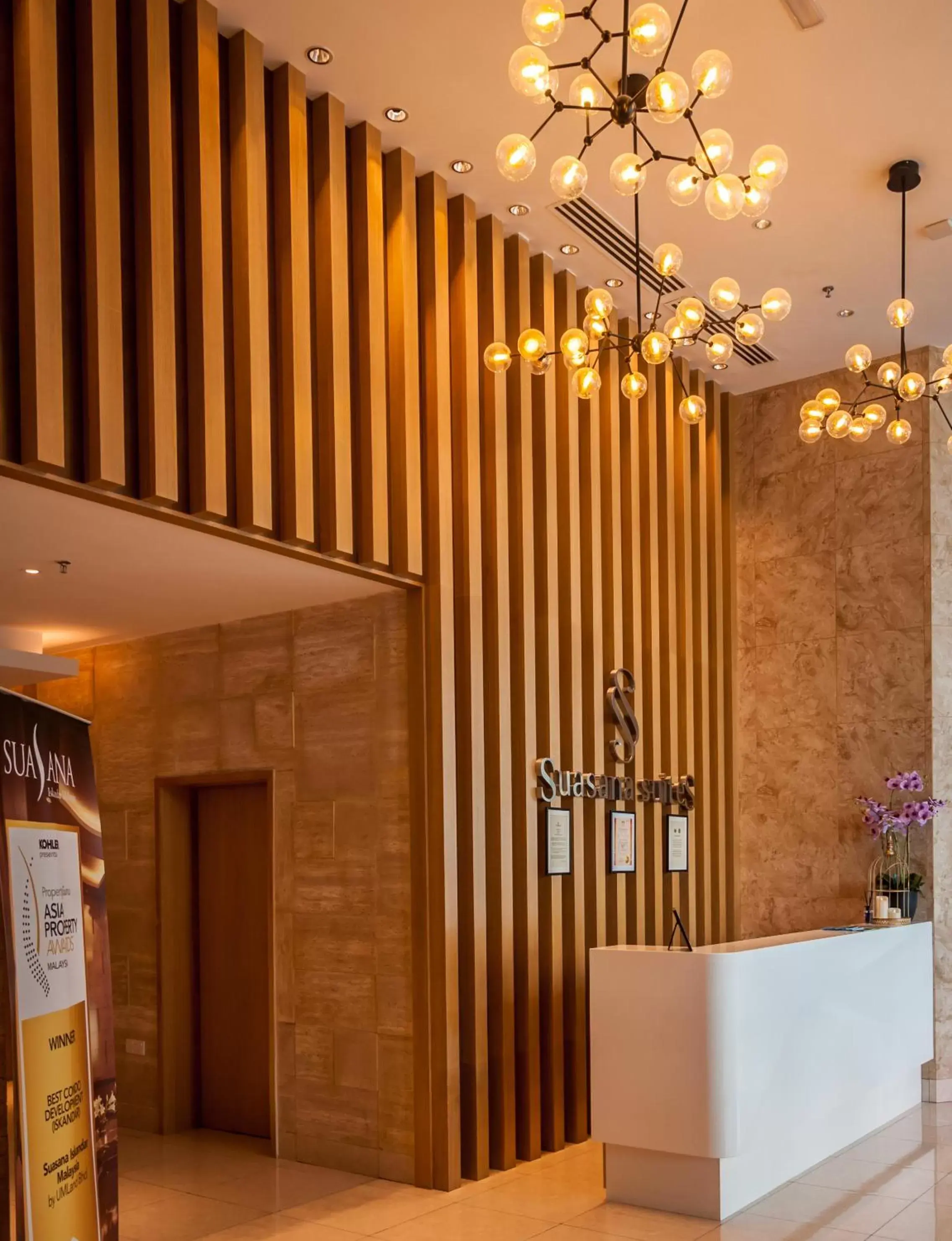 Lobby or reception, Lobby/Reception in Suasana Suites Hotel Johor Bahru