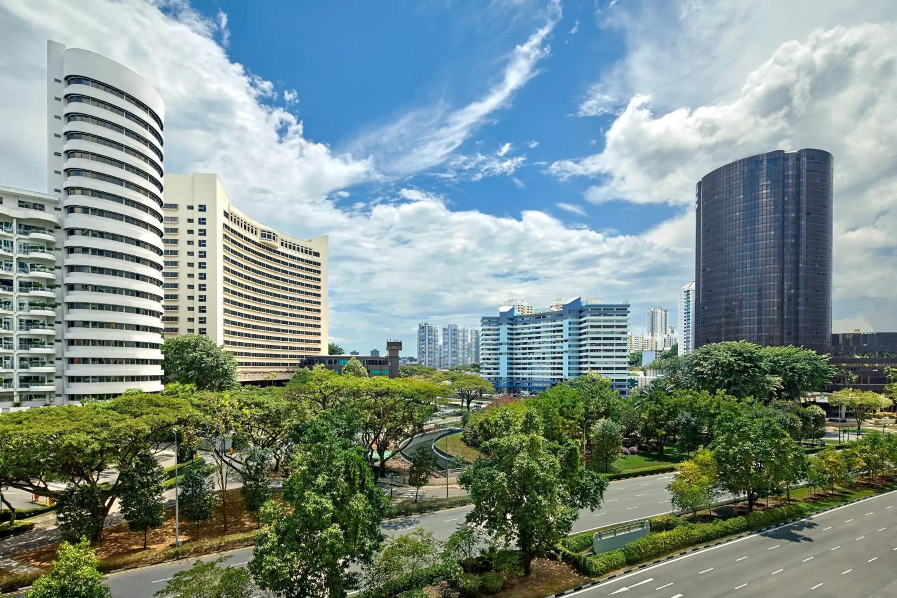 Bedroom in Four Points by Sheraton Singapore, Riverview