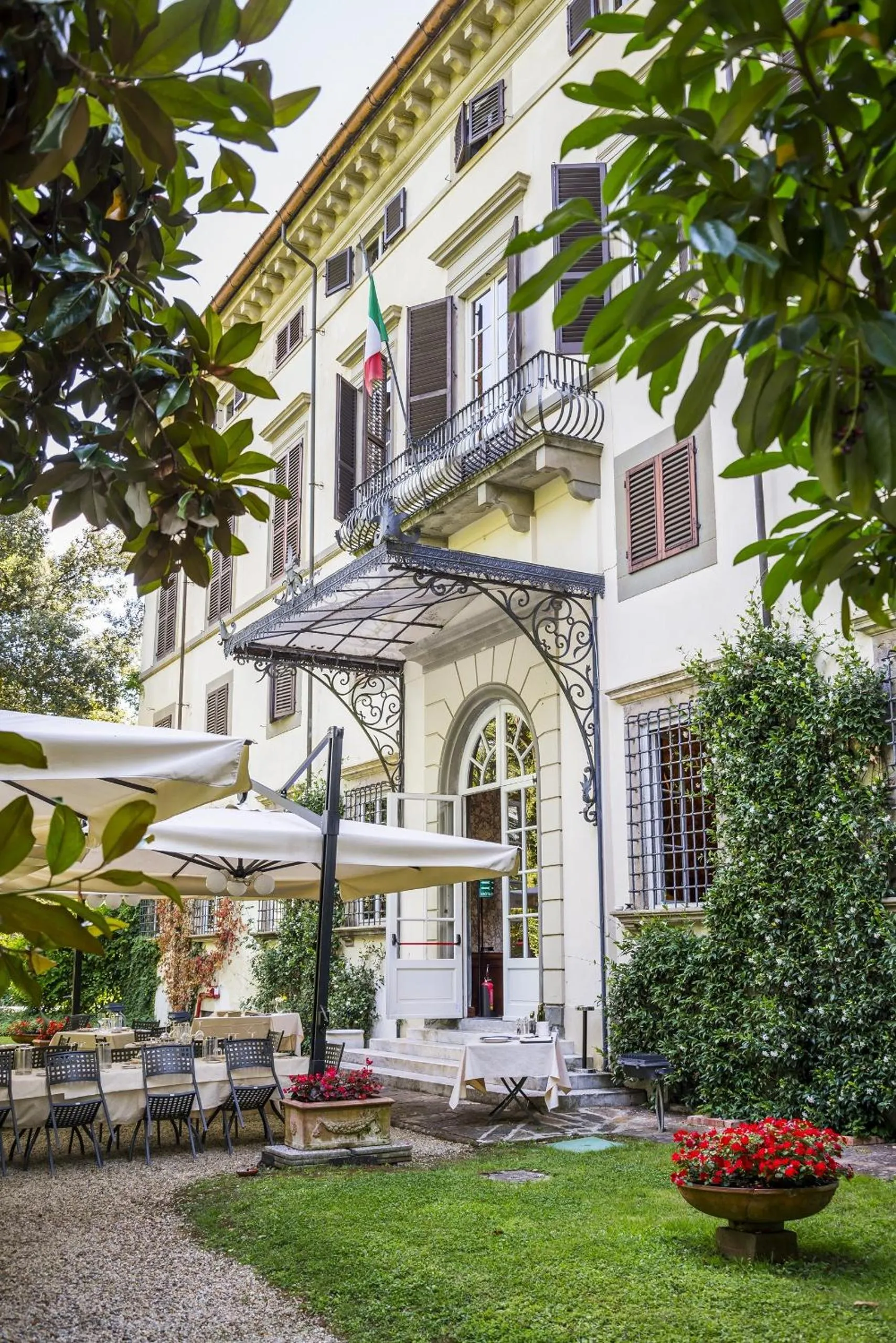 Property building in Hotel Villa La Principessa