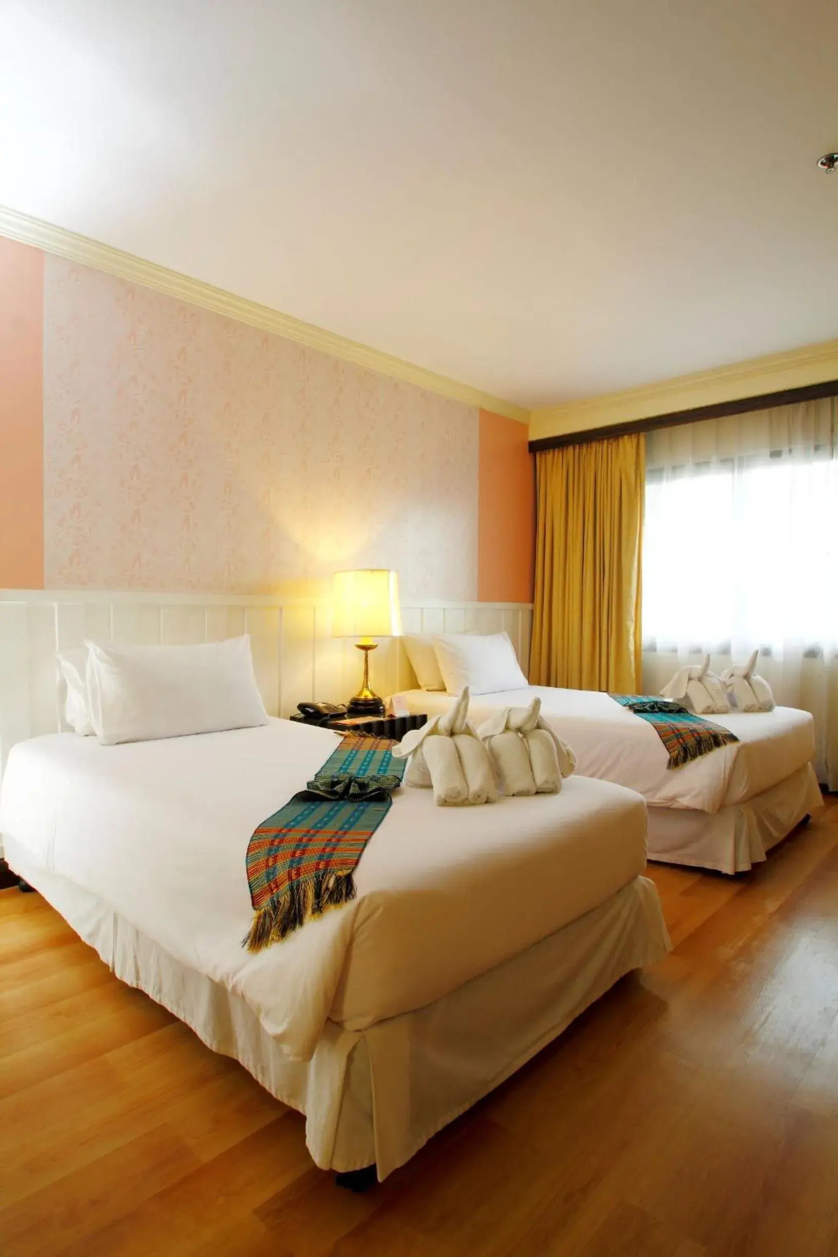 Bedroom, Bed in Princeton Bangkok Hotel