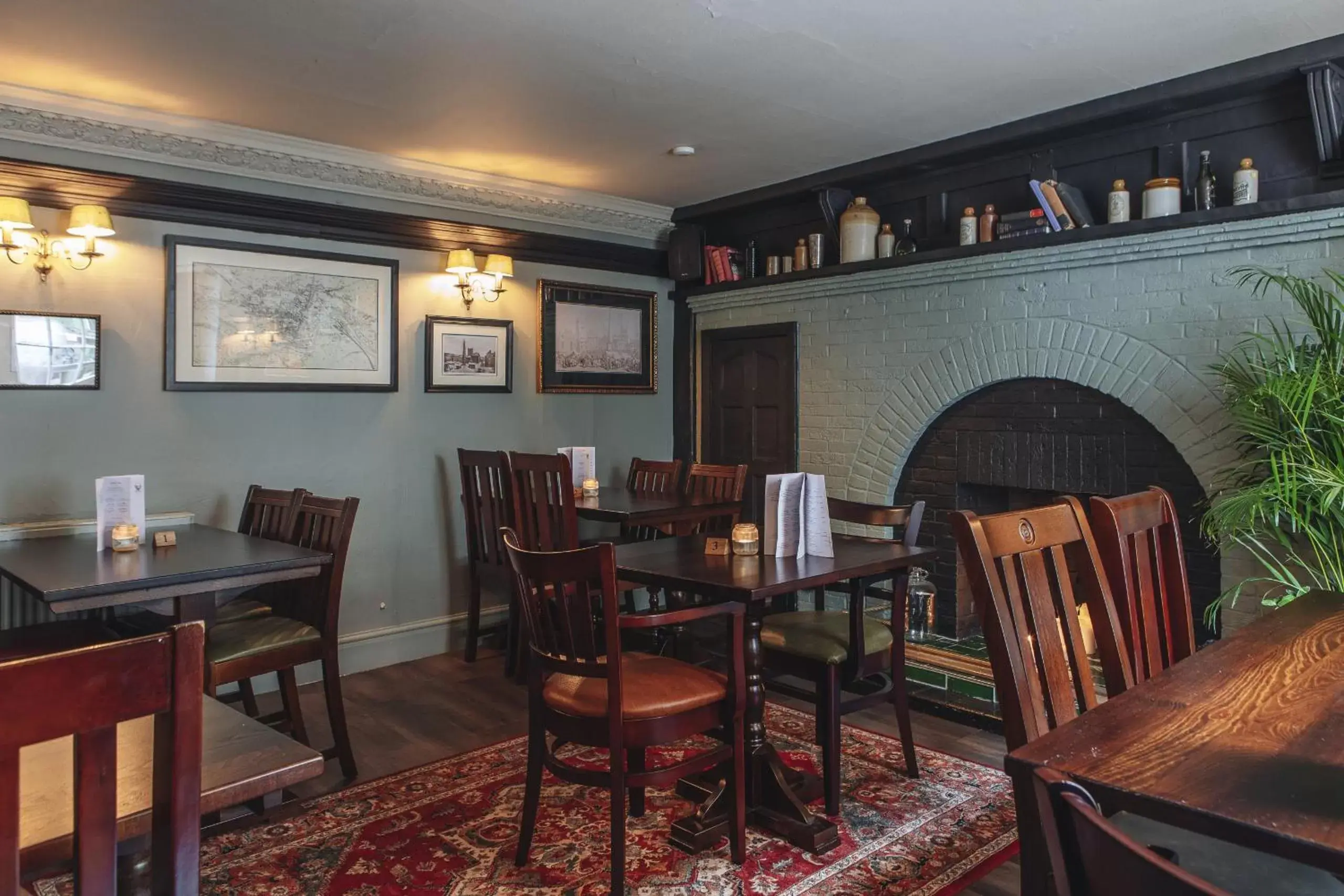 Other, Restaurant/Places to Eat in Black Lion Hotel Richmond North Yorkshire