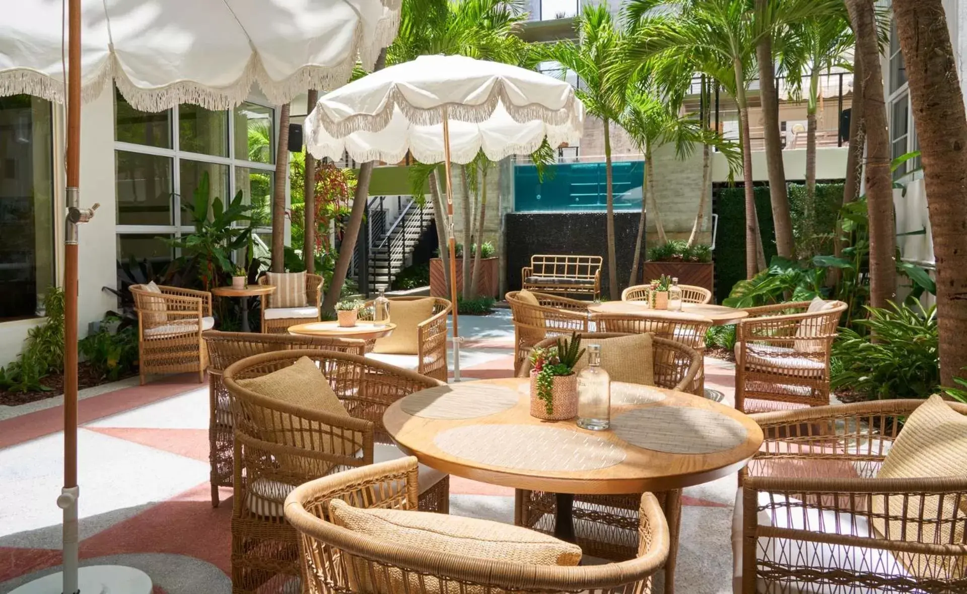 Patio, Restaurant/Places to Eat in The Balfour Hotel
