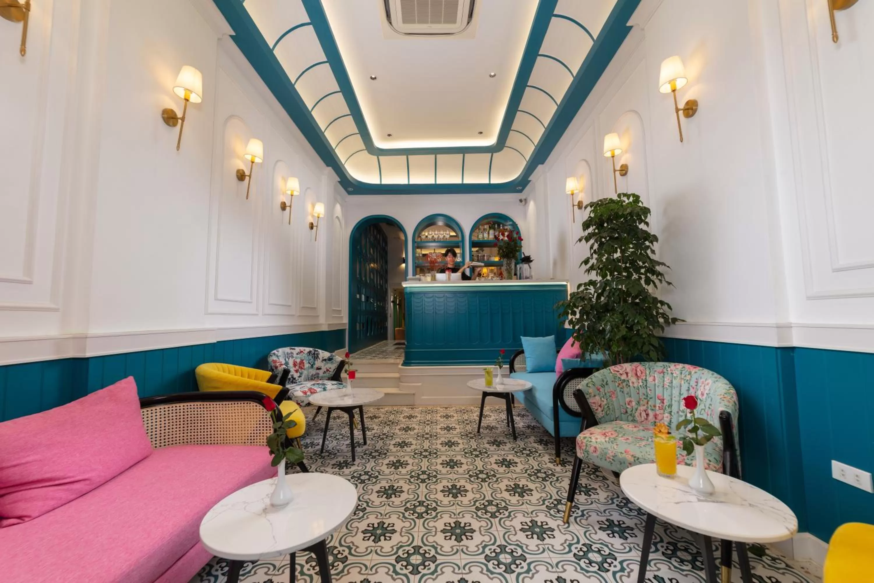 Coffee/tea facilities in Suddha Boutique Hotel