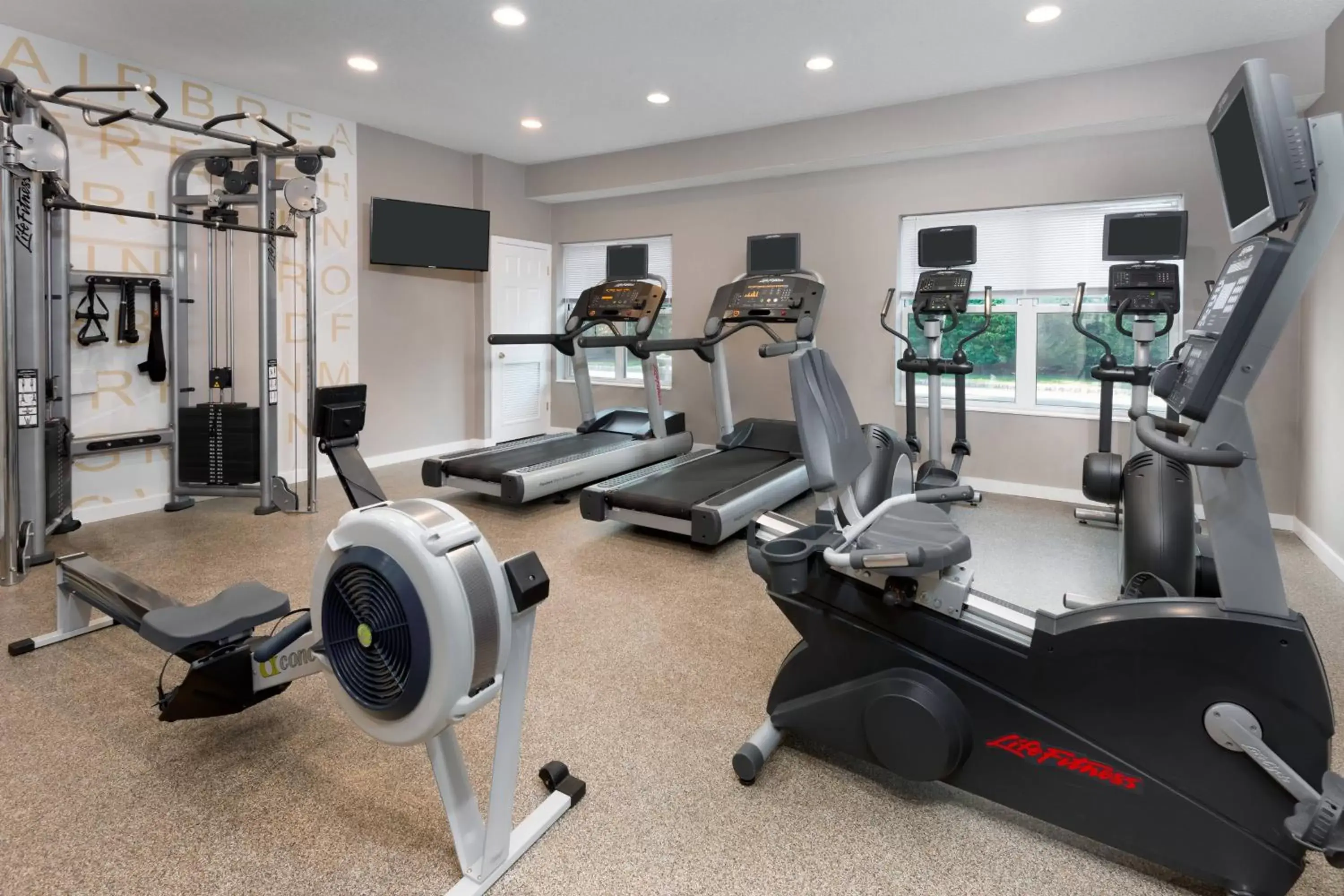 Fitness centre/facilities, Fitness Center/Facilities in Residence Inn Wayne