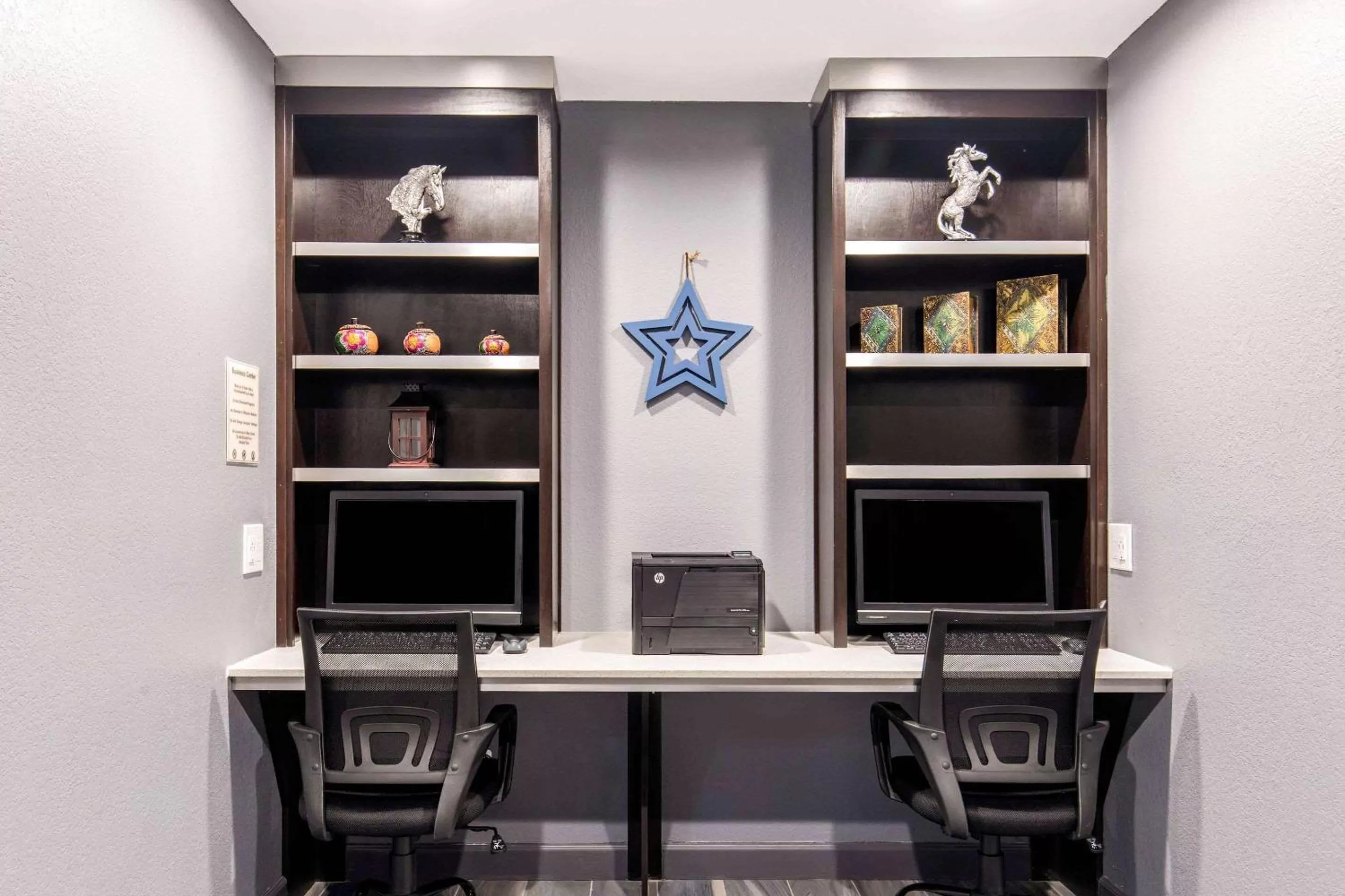 On site in Quality Inn & Suites Plano