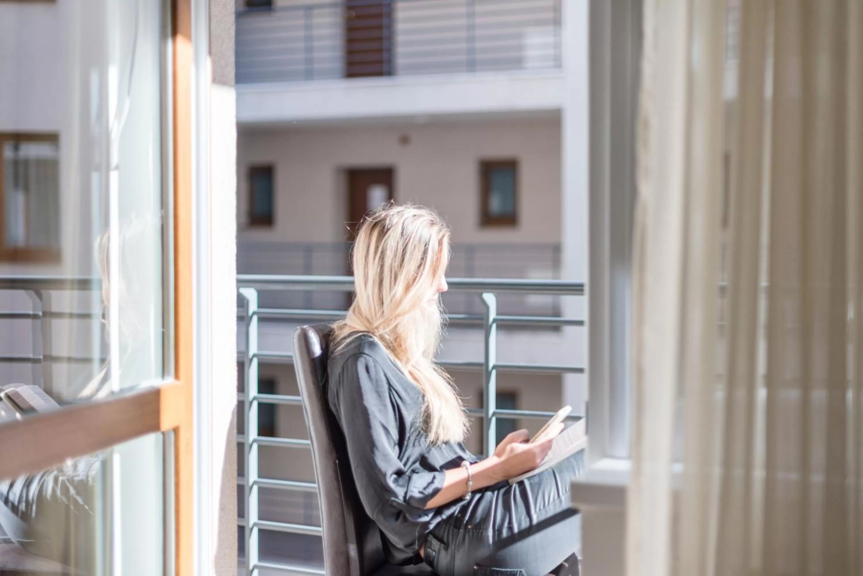 Balcony/Terrace in Prince Apartments
