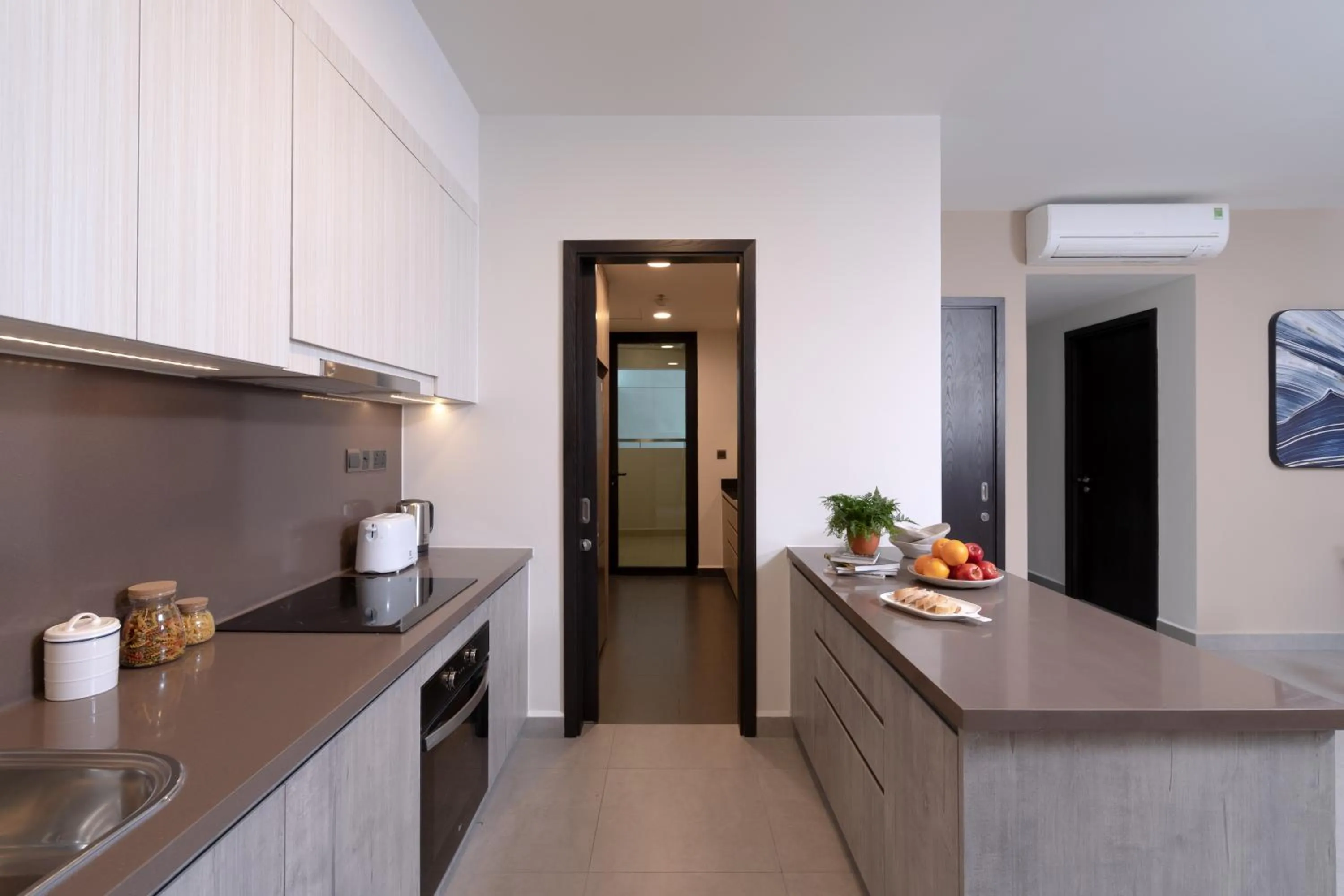 Kitchen or kitchenette in Somerset Feliz Ho Chi Minh City