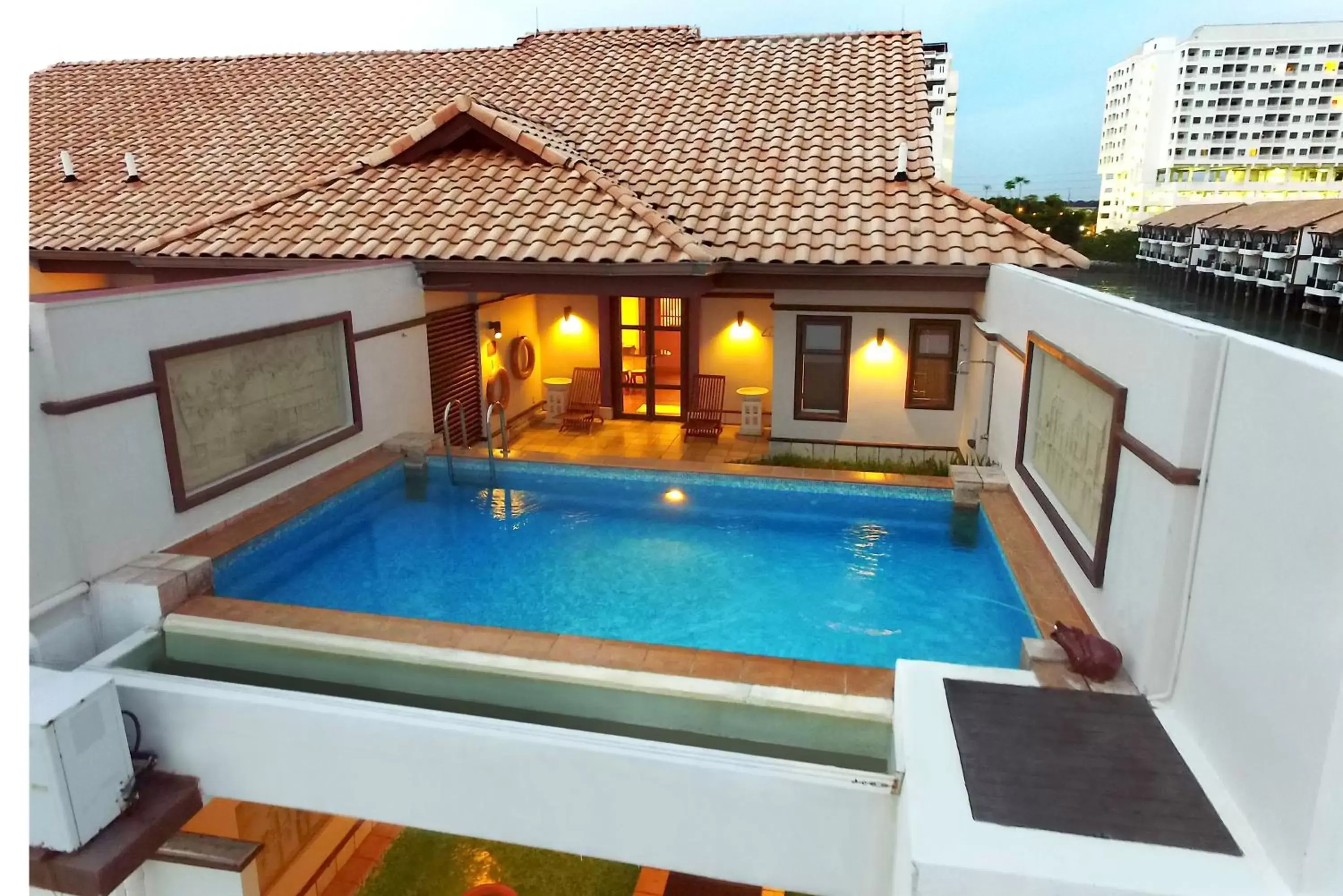 Pool view, Swimming Pool in Grand Lexis Port Dickson