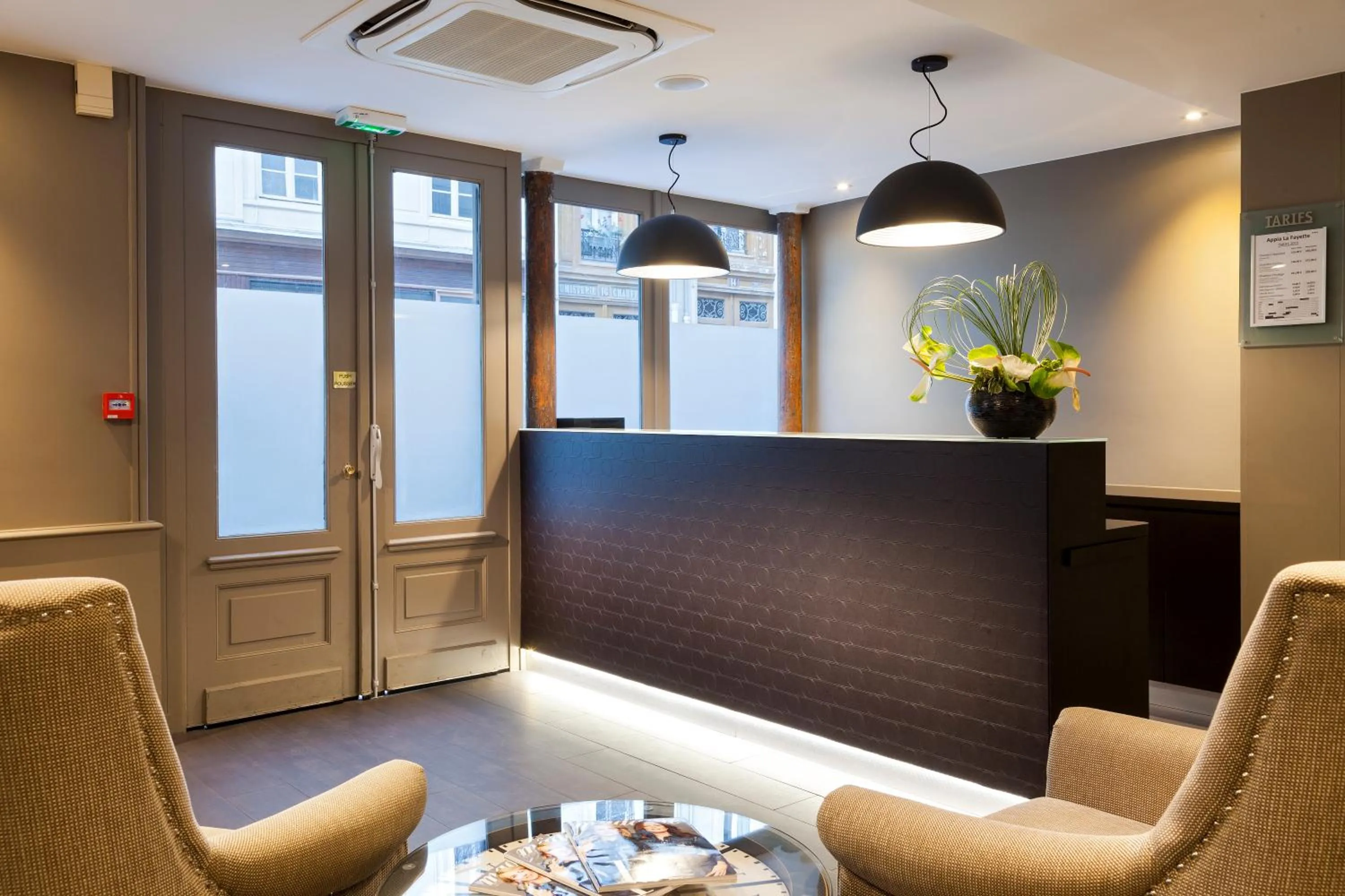 Lobby or reception in Appia La Fayette