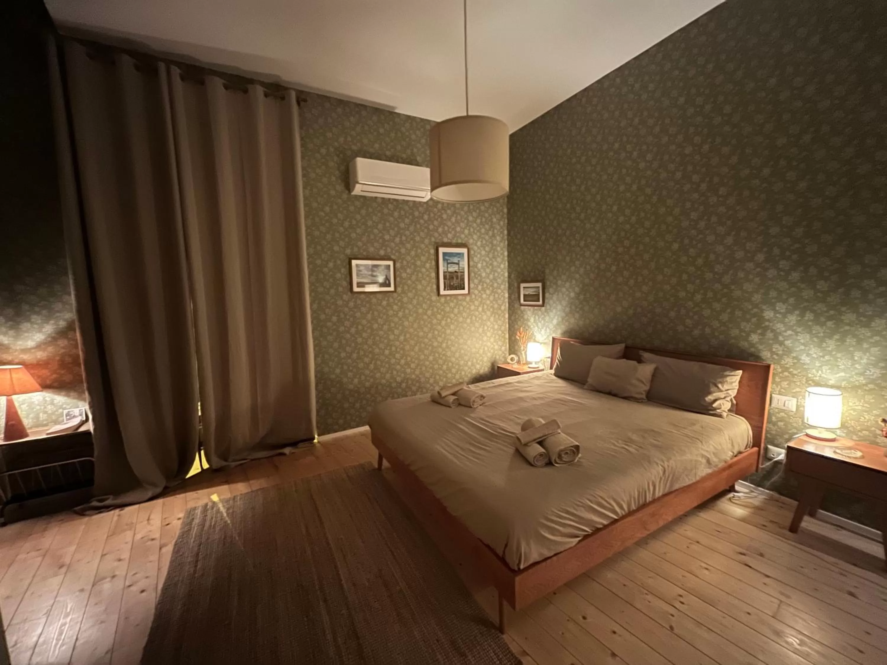 Bed in Casa Vayu - Rooms & Garden