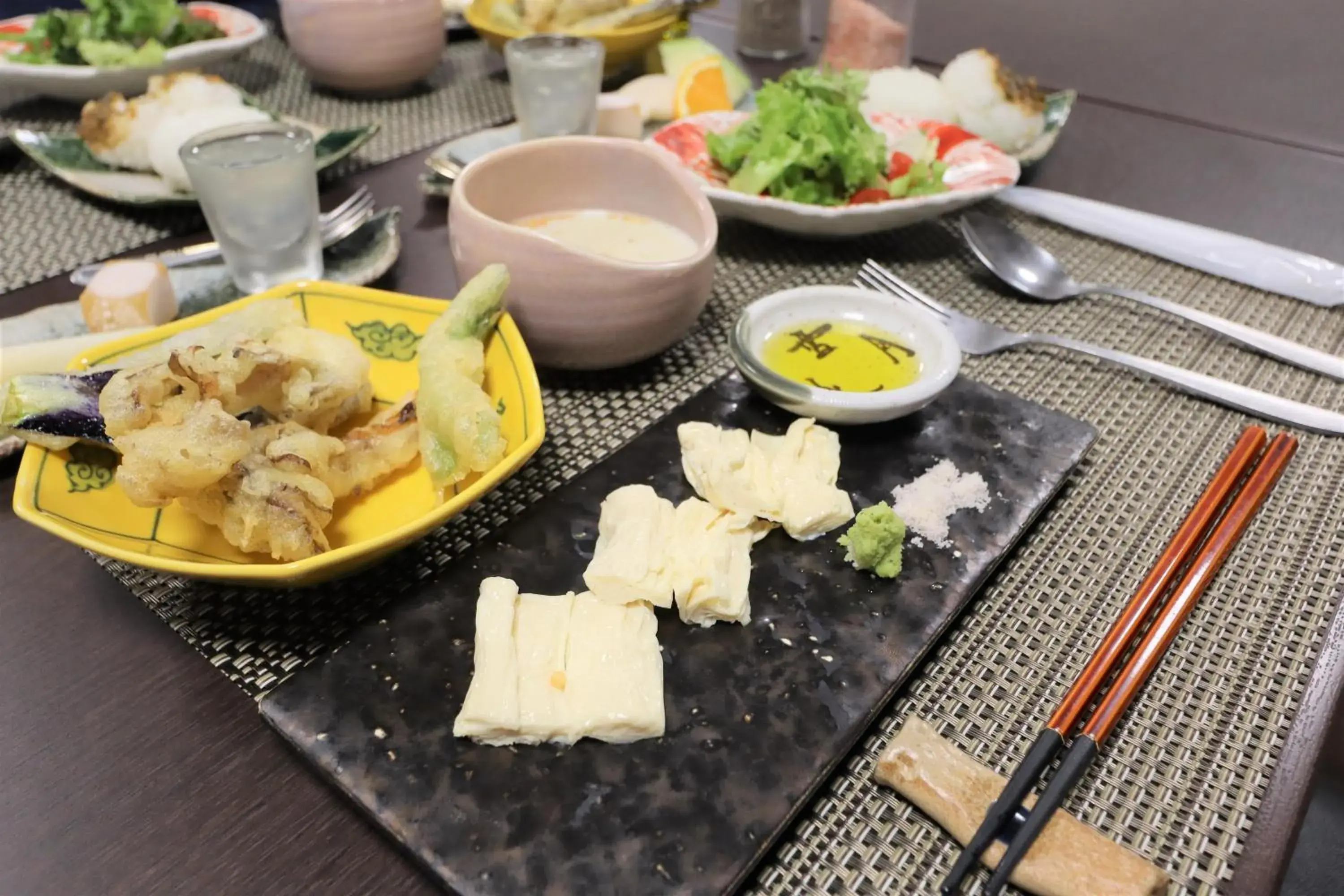 Dinner in Hatago Nagomi Hot Spring Hotel