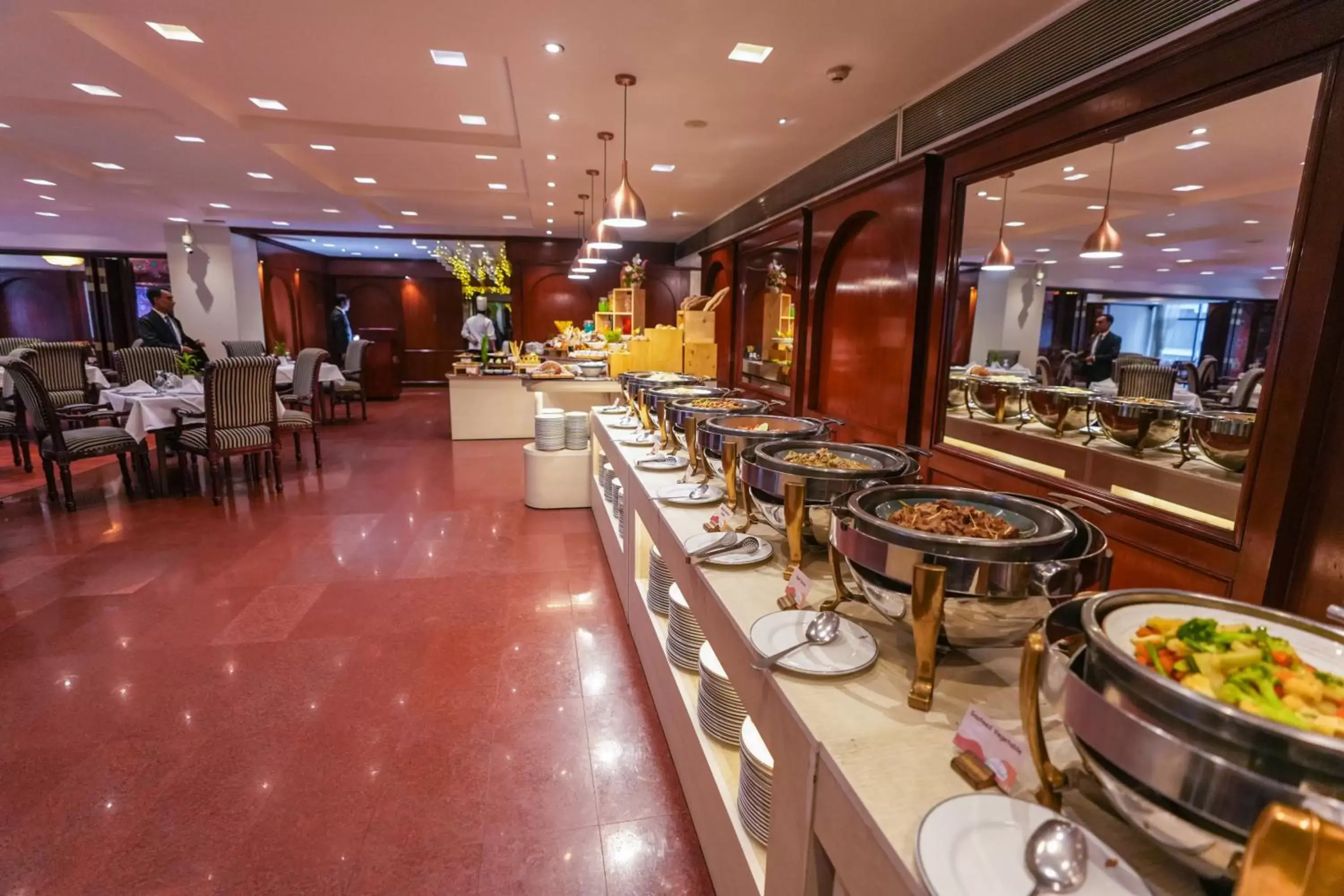 Buffet breakfast, Restaurant/Places to Eat in Hotel Sarina