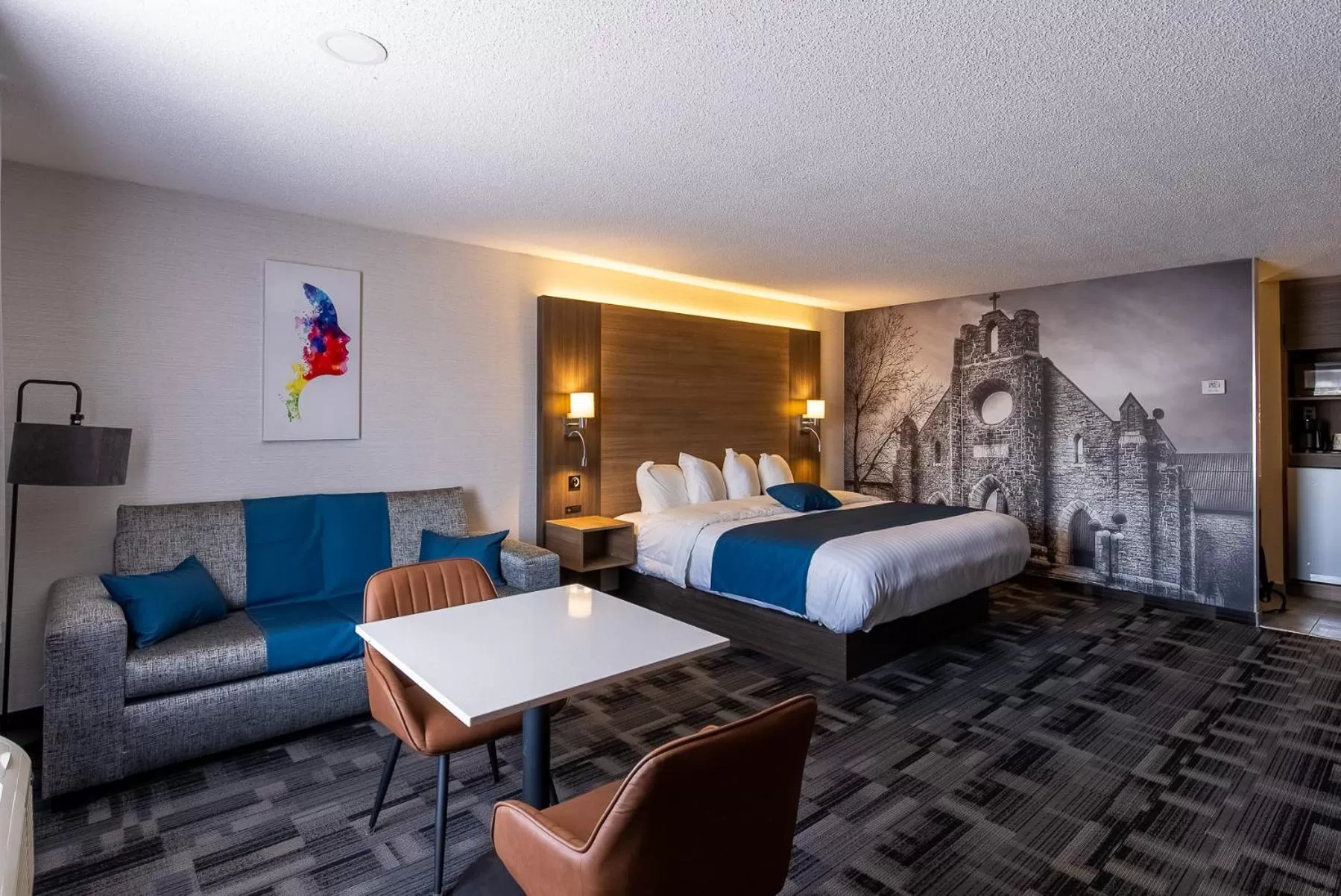 Bed in Auberge L'Étape