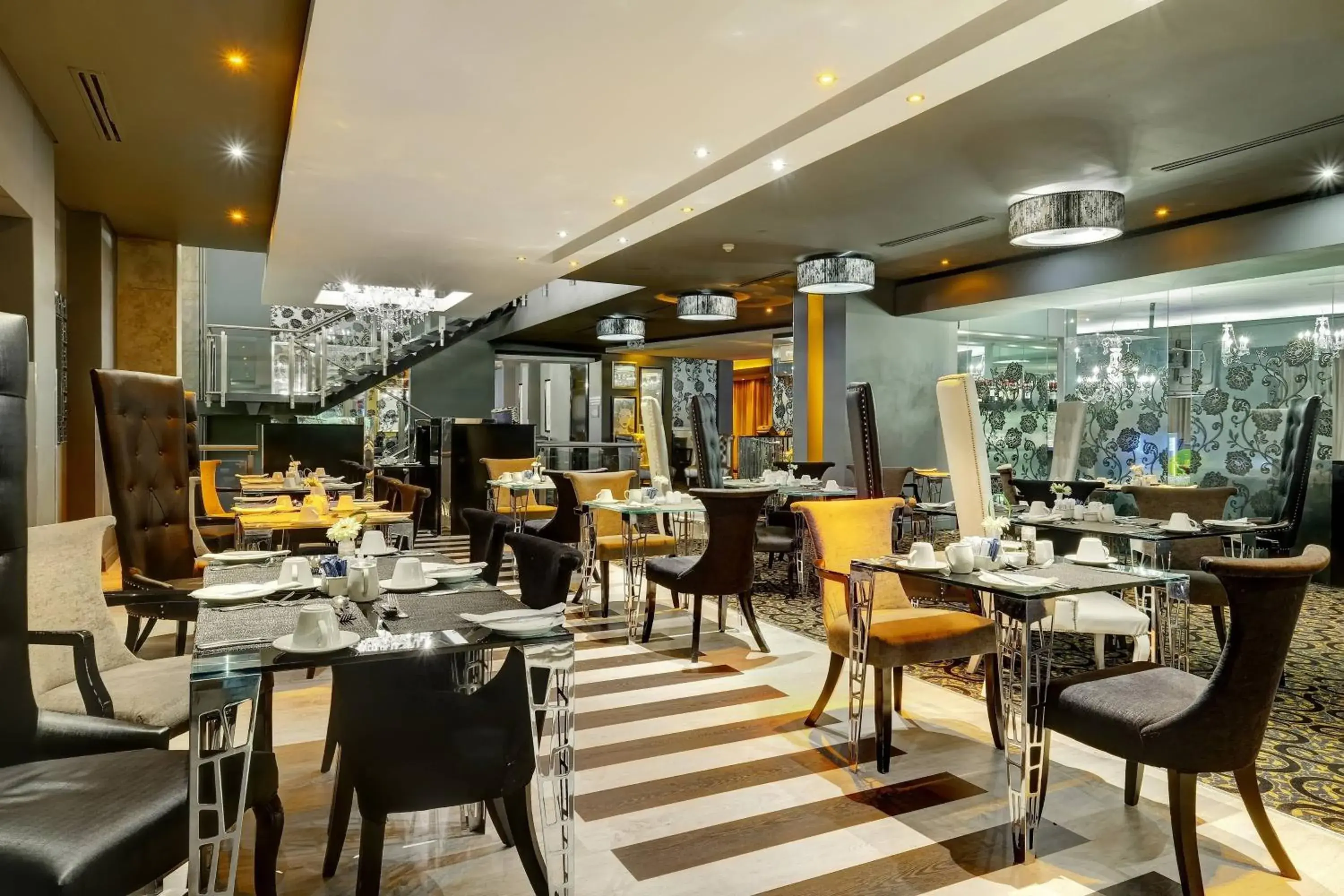 Restaurant/Places to Eat in Protea Hotel by Marriott Fire & Ice Johannesburg Melrose Arch