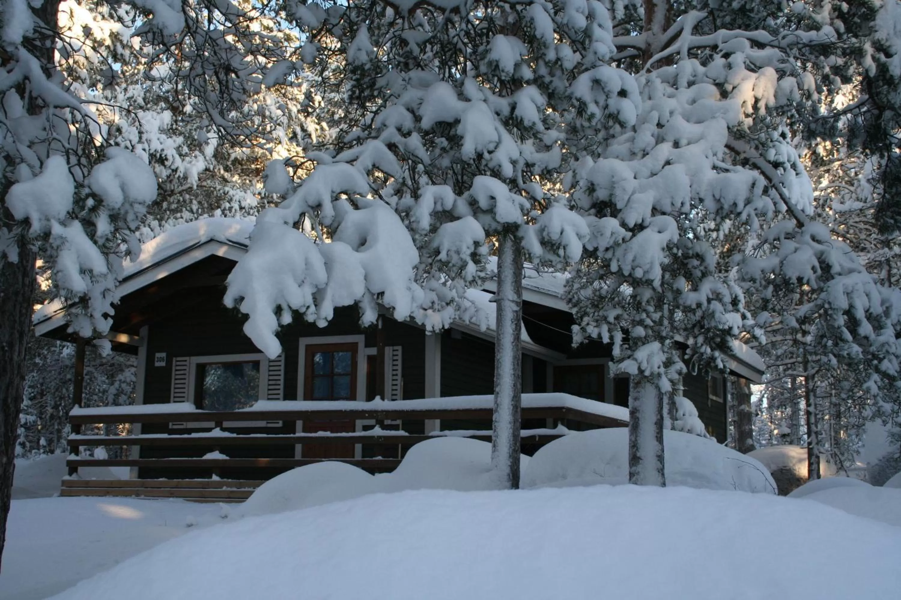 Facade/entrance in Santalahti Resort Cottages & Villas