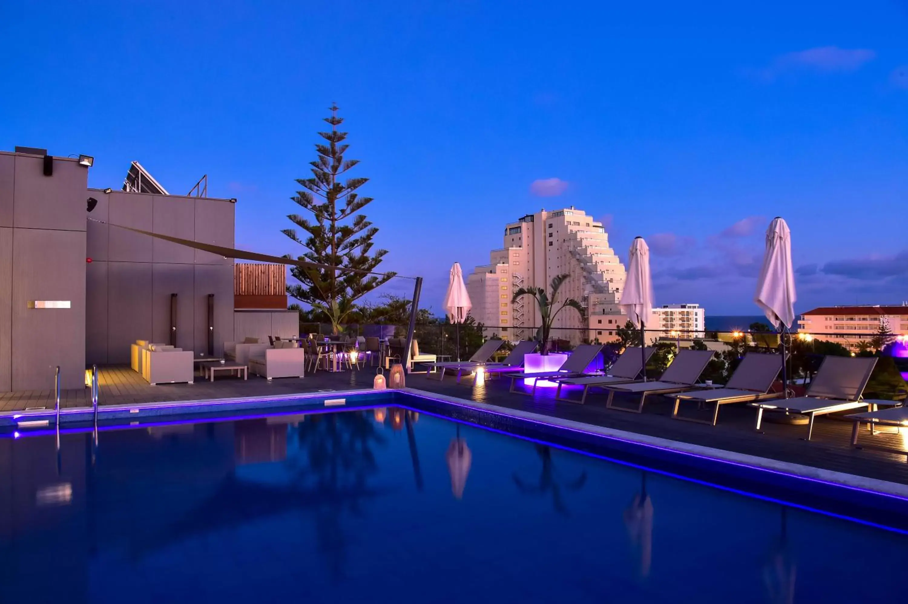 Swimming pool in The Prime Energize Hotel & SPA - Algarve Swimming pool in The Prime Energize Hotel & SPA - Algarve