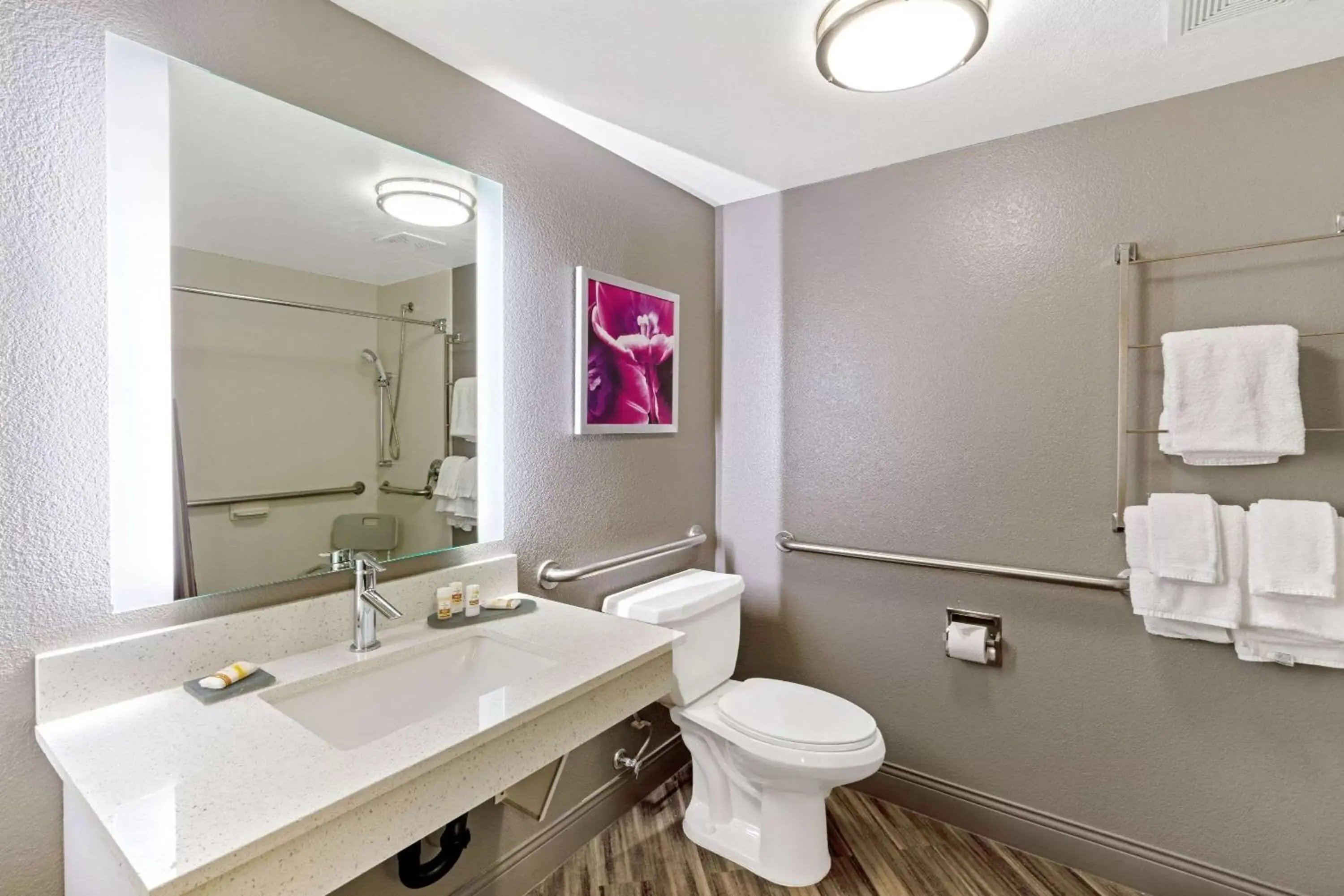 Bathroom in La Quinta by Wyndham Phoenix Scottsdale