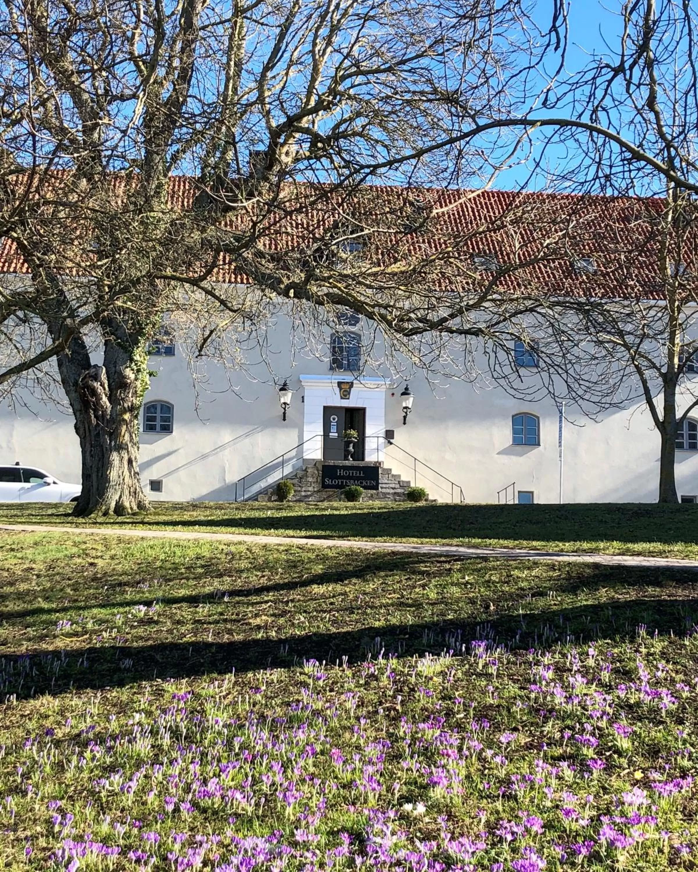 Property building in Hotell Slottsbacken