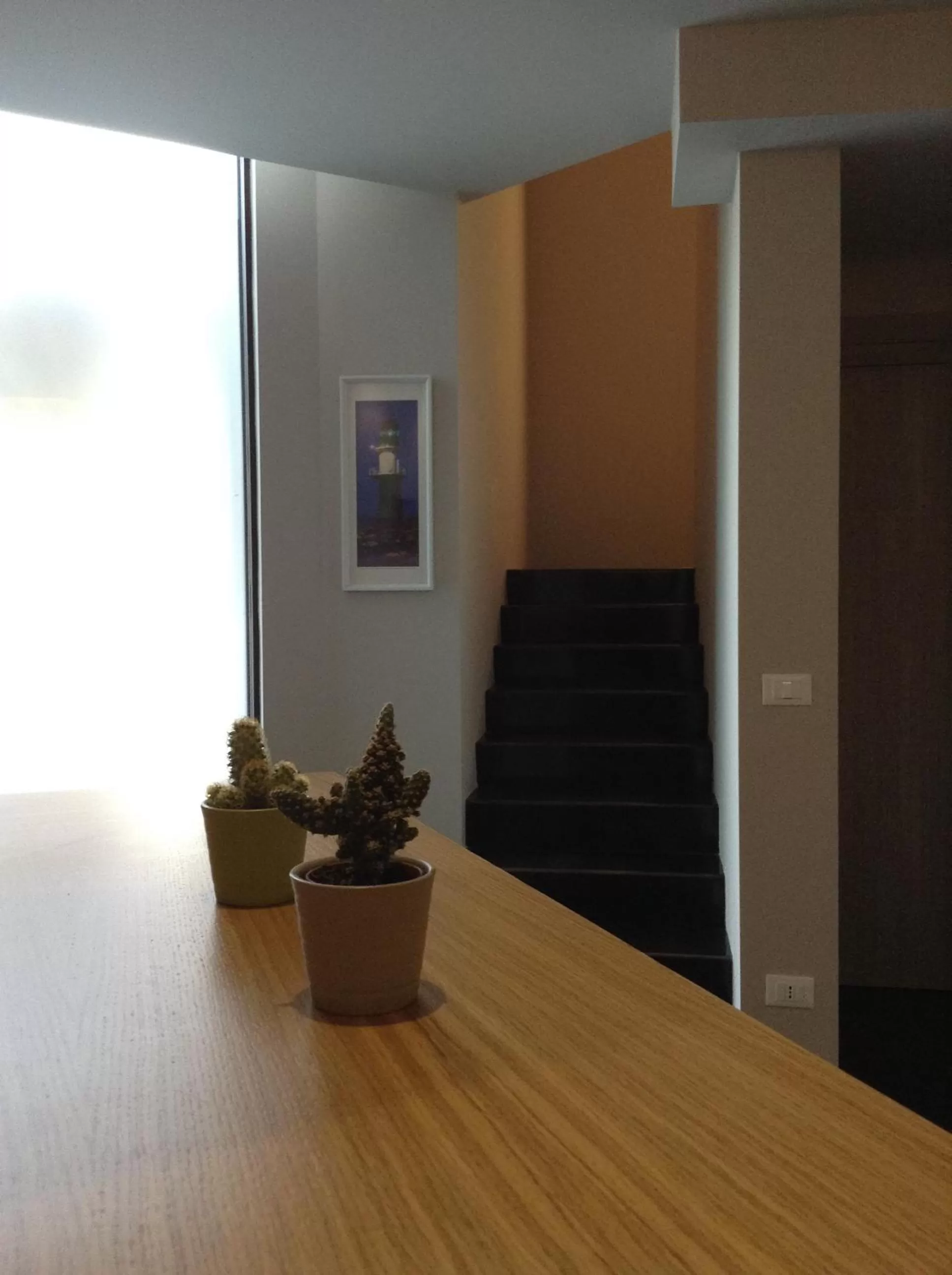 Lobby or reception in Sciara Biscari B&B