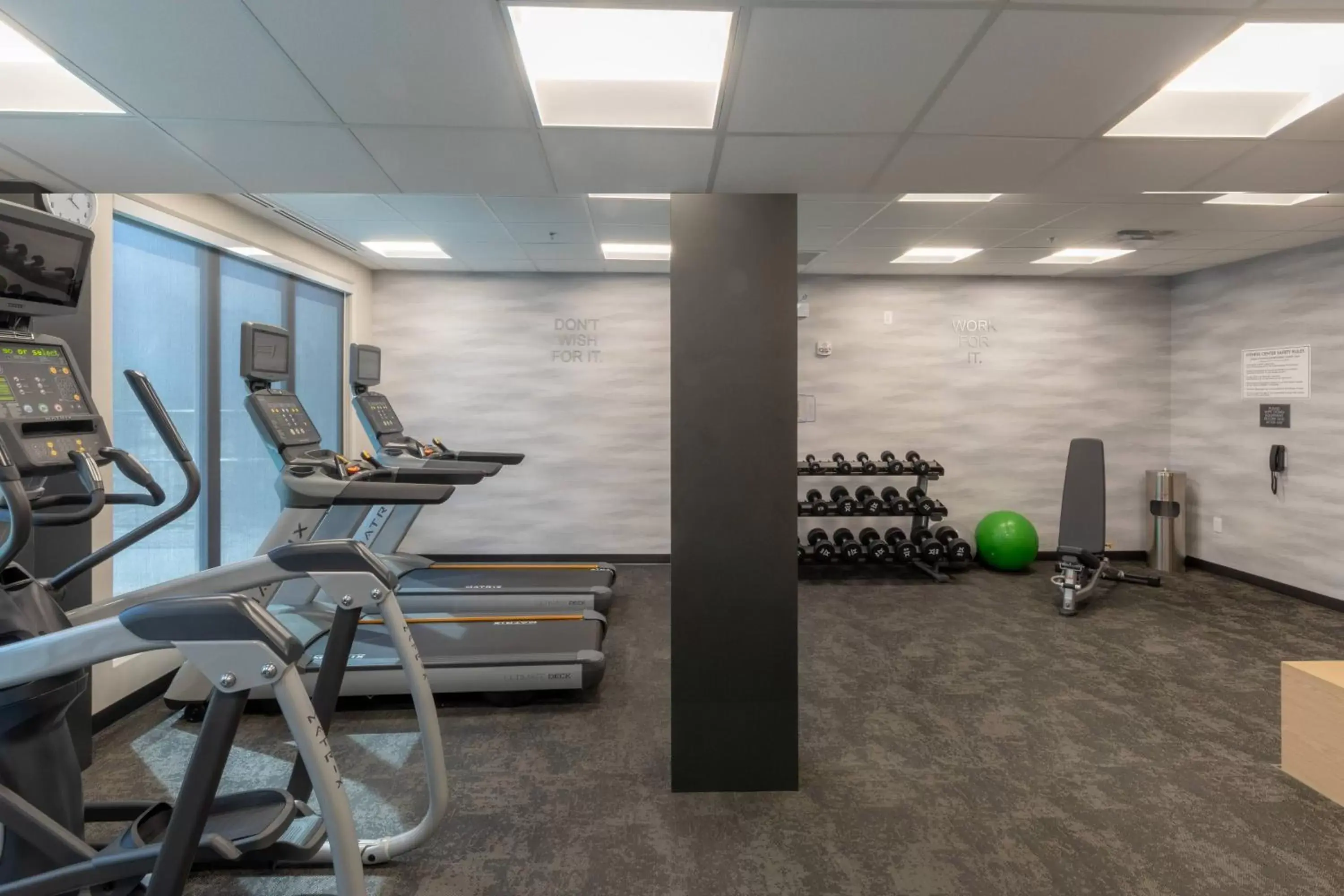 Fitness centre/facilities, Fitness Center/Facilities in Fairfield by Marriott Inn & Suites Revelstoke