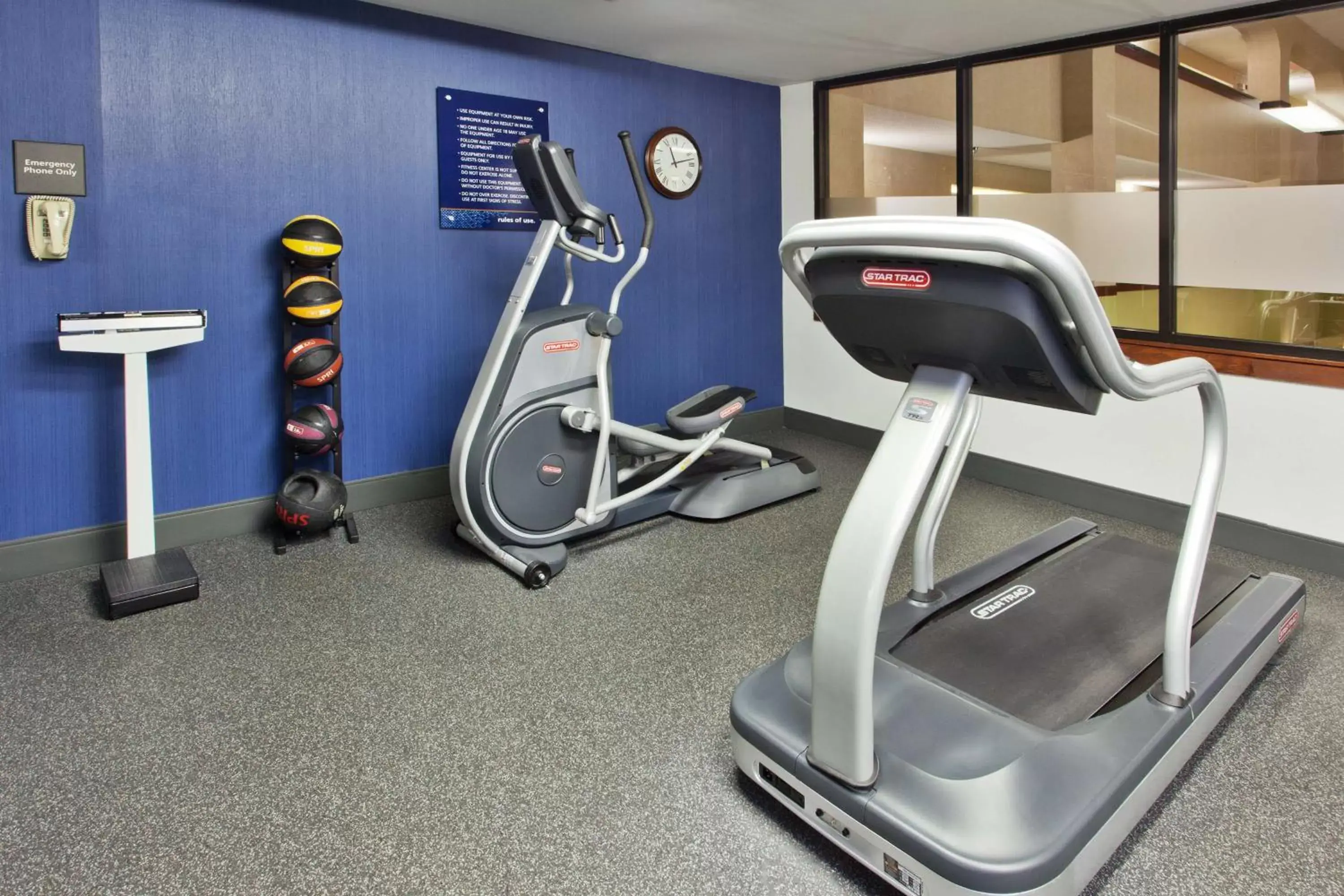 Fitness centre/facilities, Fitness Center/Facilities in Hampton Inn Bremen