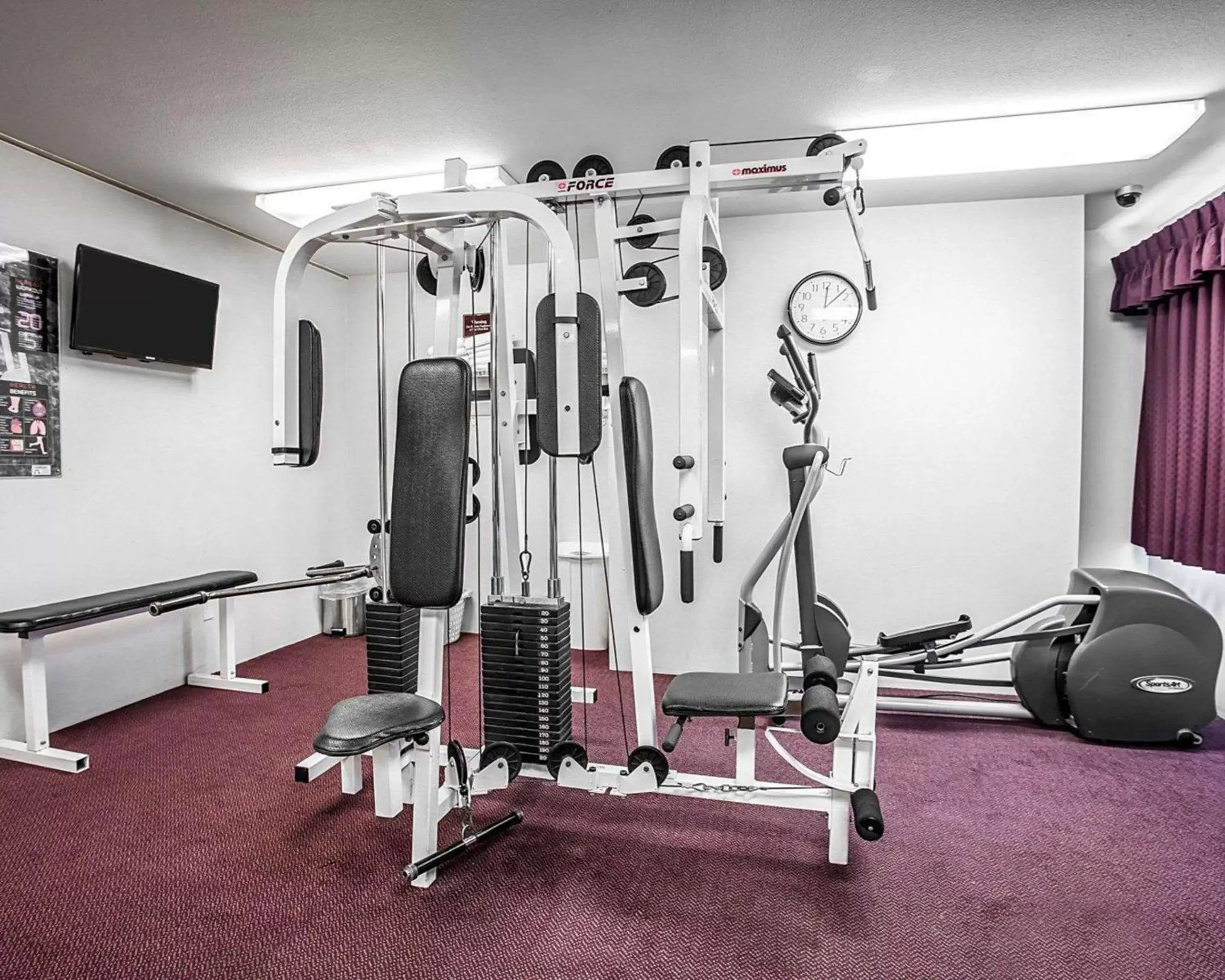 Fitness centre/facilities, Fitness Center/Facilities in Quality Inn Grand Suites Bellingham