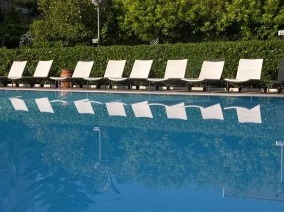 Swimming Pool in Aequa Hotel