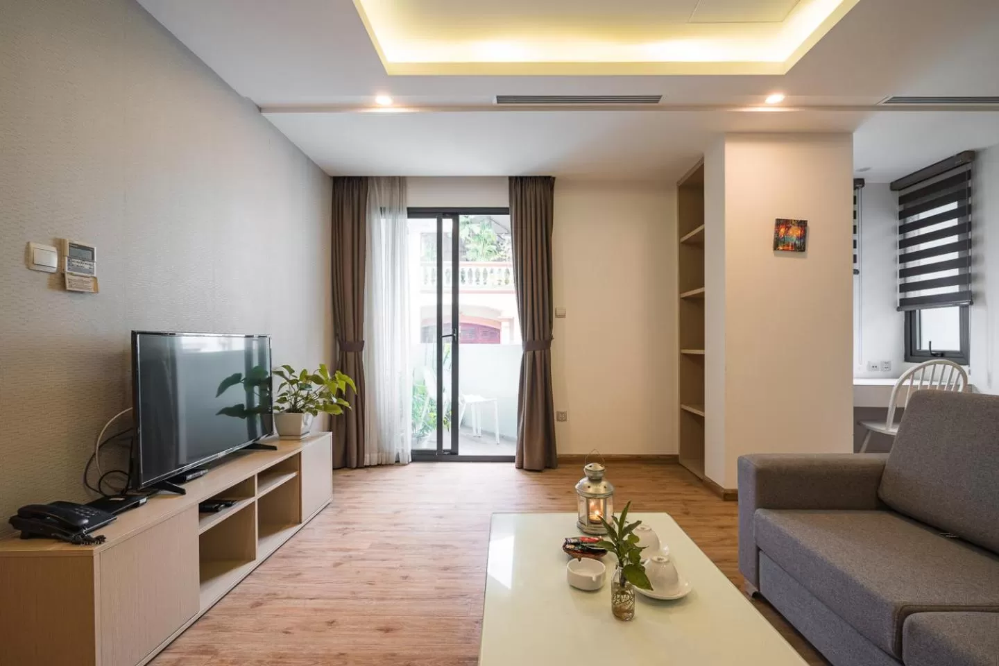 TV and multimedia in HNC Premier Hotel & Residences