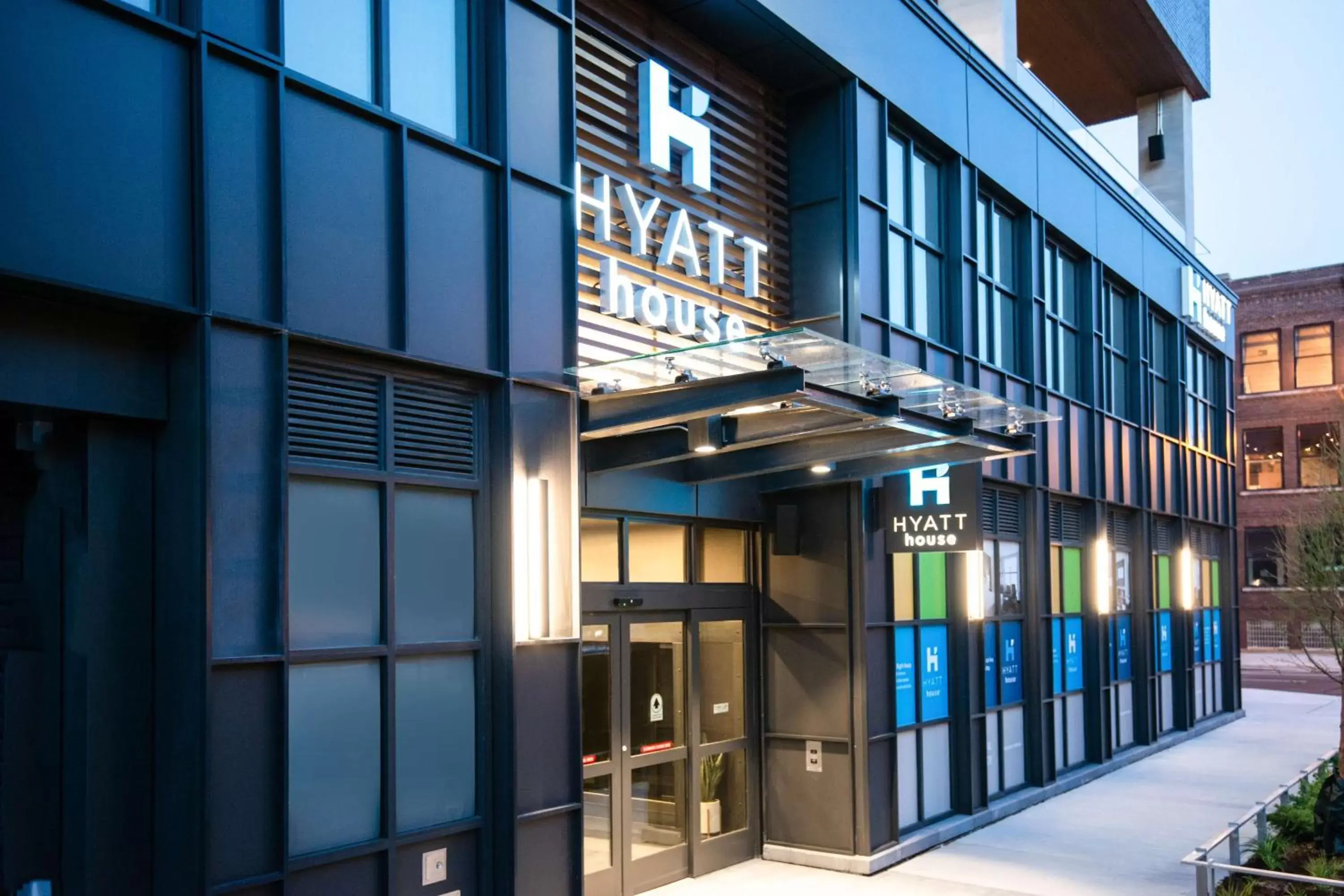 Property building in Hyatt House Chicago West Loop-Fulton Market Property building in Hyatt House Chicago West Loop-Fulton Market