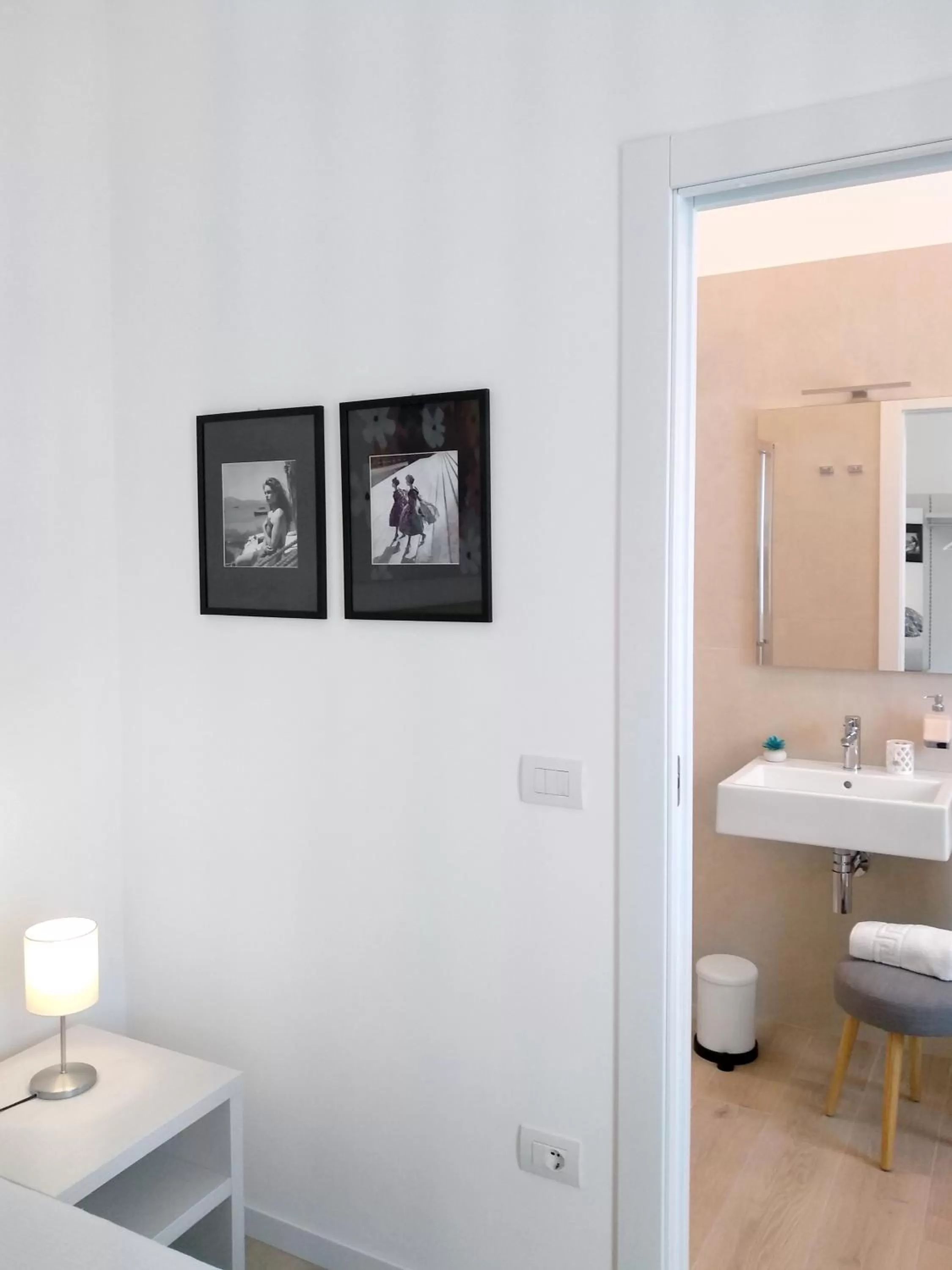 Bathroom in Le Mandragole B&B