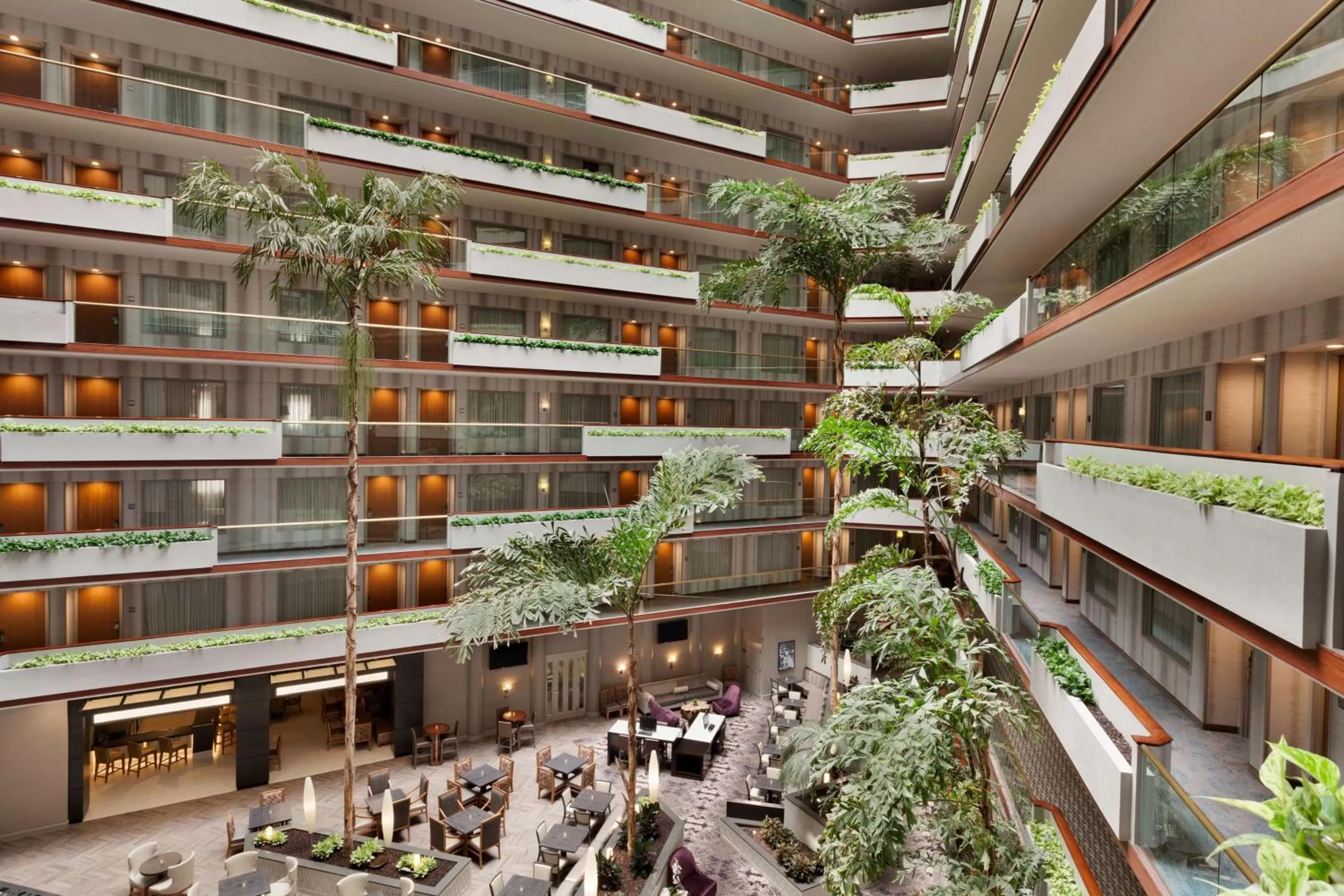 Lobby or reception in Embassy Suites by Hilton Irvine Orange County Airport