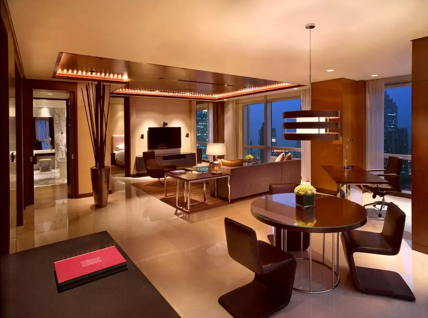 Living room, Lounge/Bar in Grand Hyatt Shenzhen