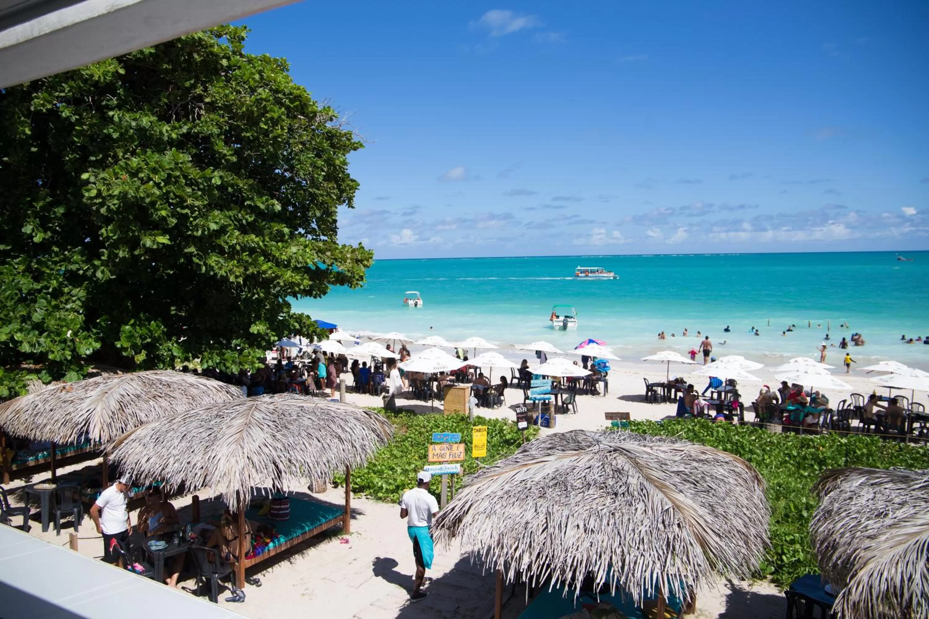 Beach in Pousada Meraki Beach