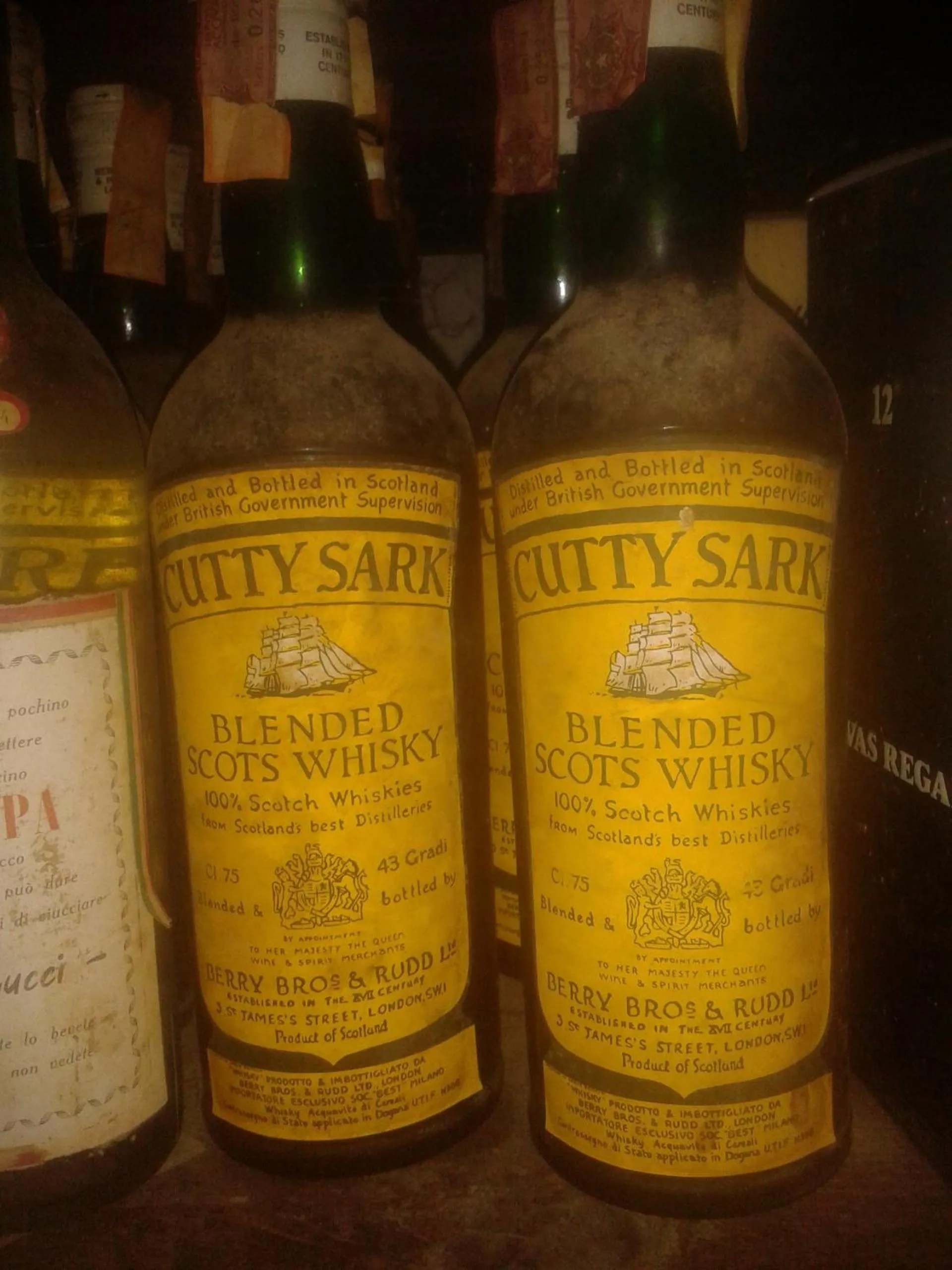 Alcoholic drinks in Residence Casprini da Omero