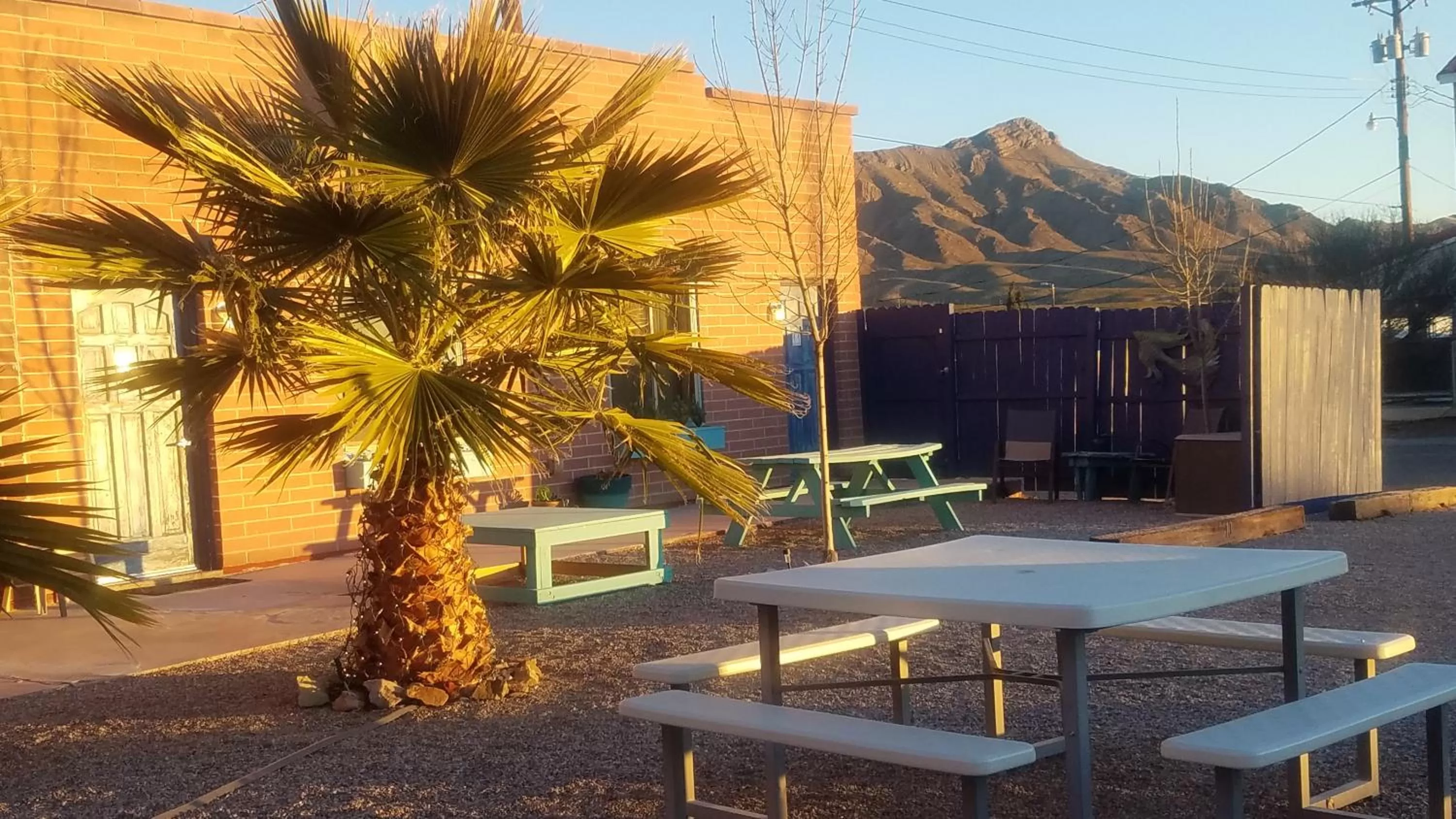 Property building, Table Tennis in Rocket Inn
