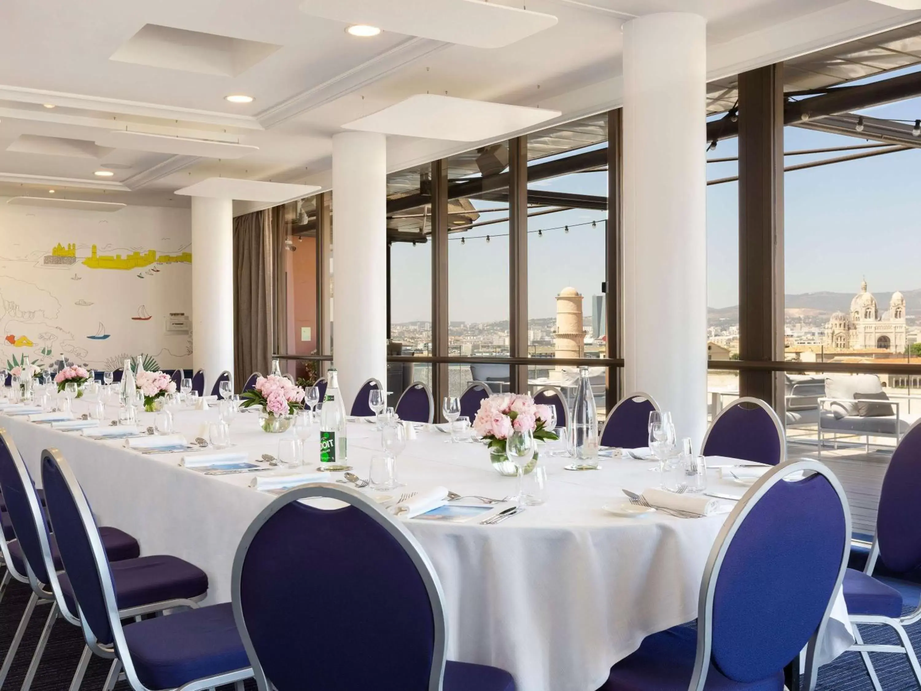 Meeting/conference room, Banquet Facilities in Sofitel Marseille Vieux-Port