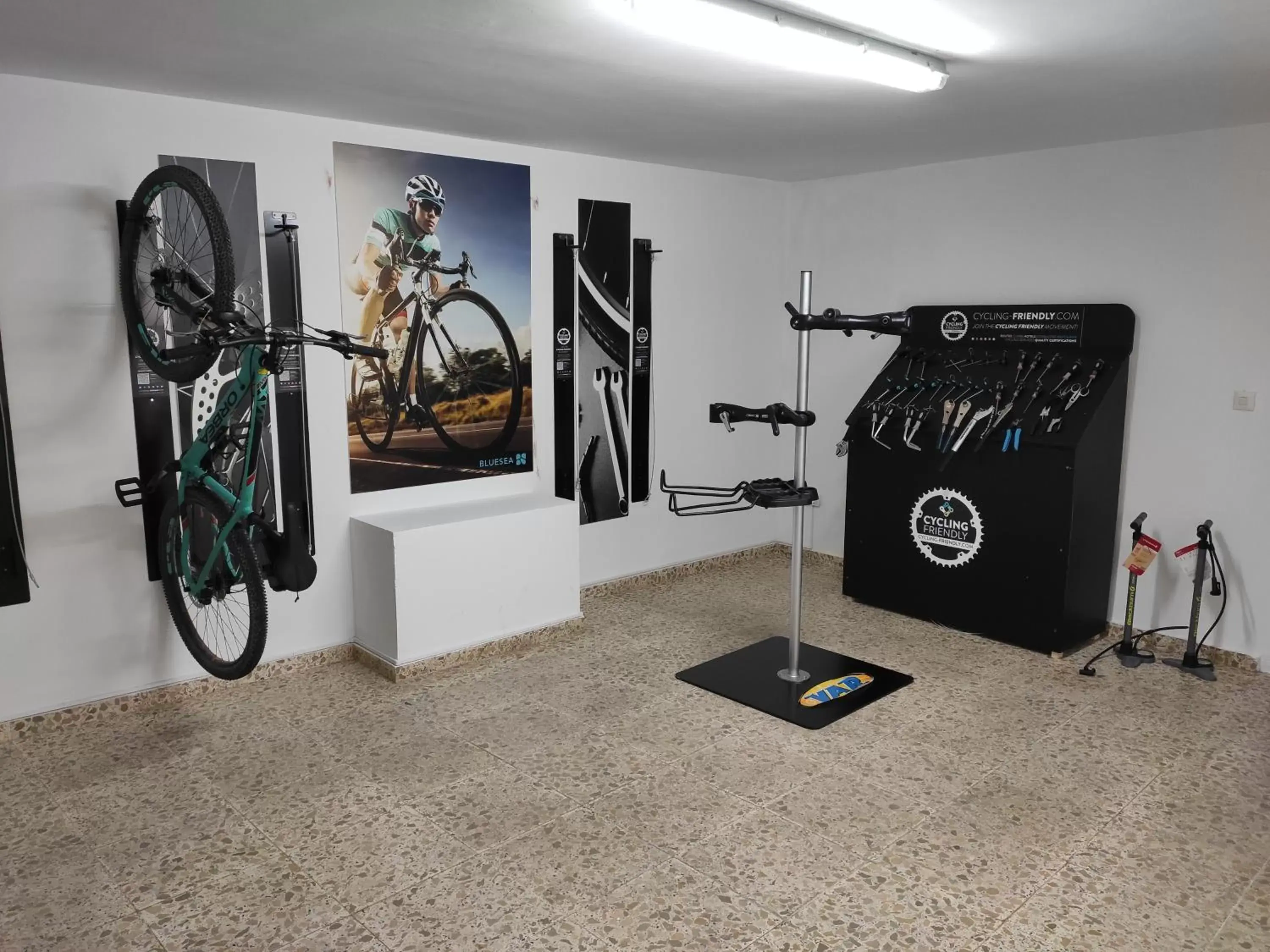 Cycling, Fitness Center/Facilities in BLUESEA Gran Cervantes