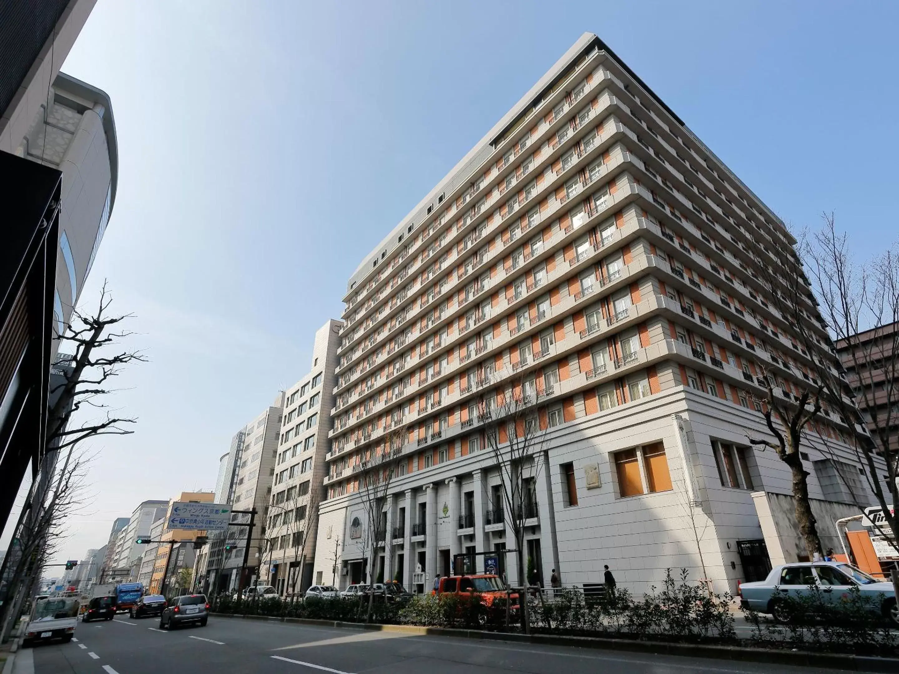 Facade/entrance, Property Building in Hotel Monterey Kyoto