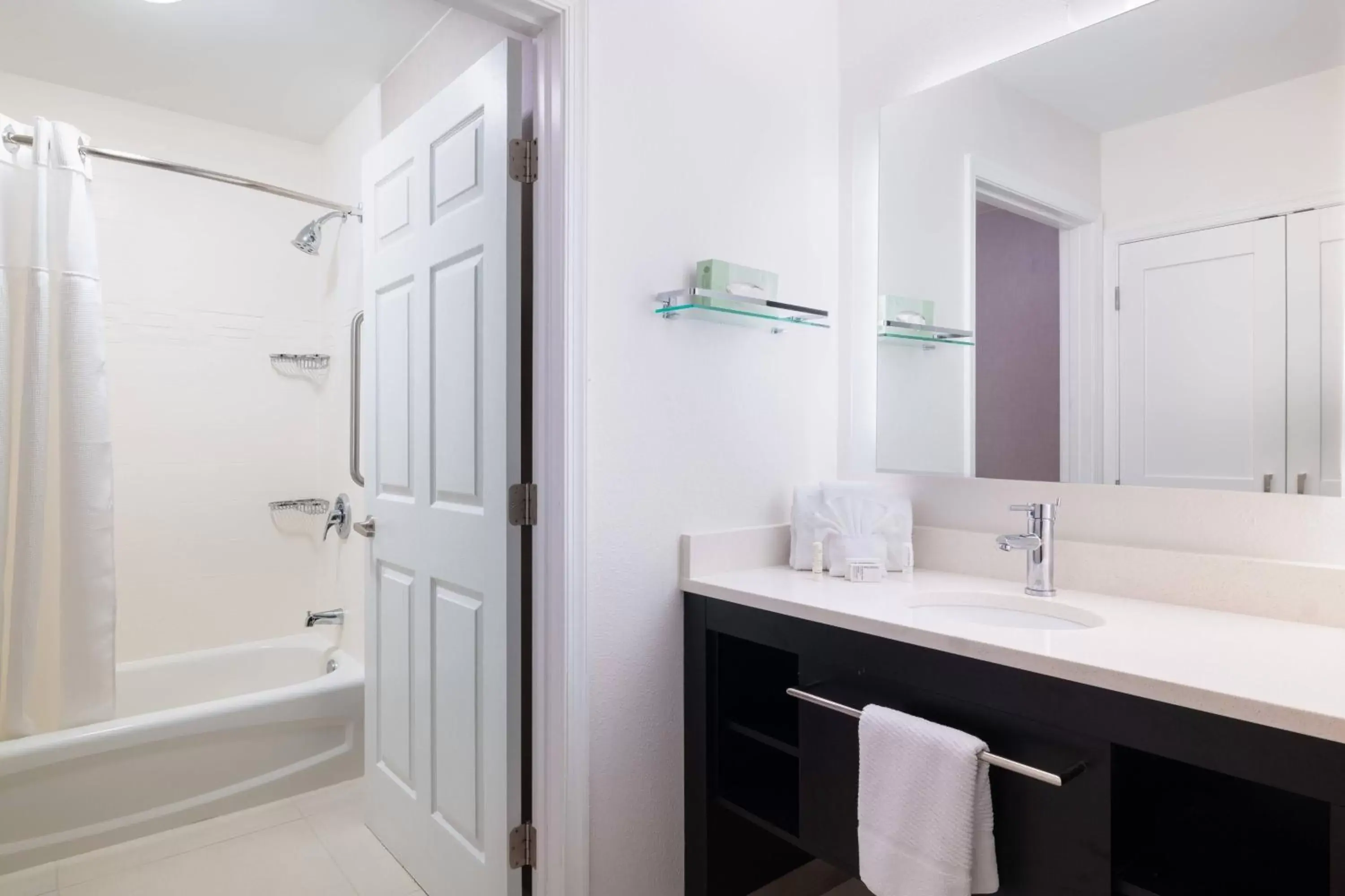 Bathroom in Residence Inn by Marriott Williamsburg