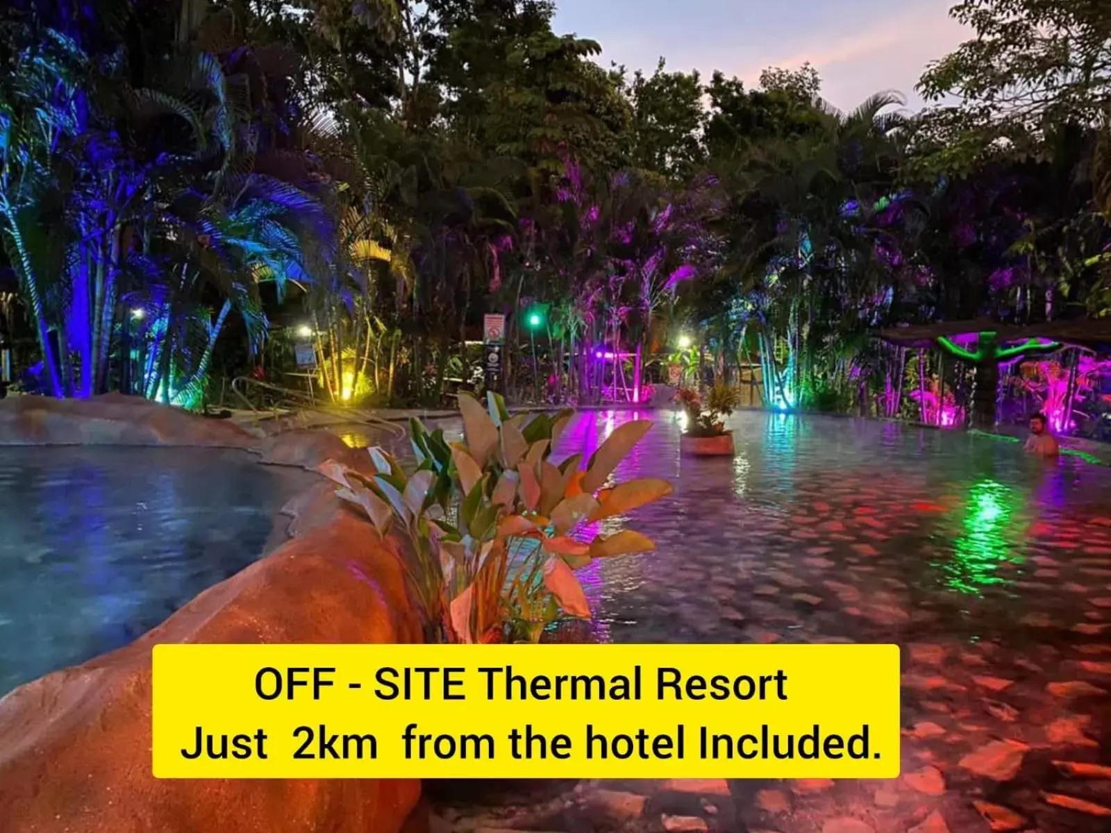 Off site, Swimming Pool in FAS BnB & OFF SITE THERMAL RESORT