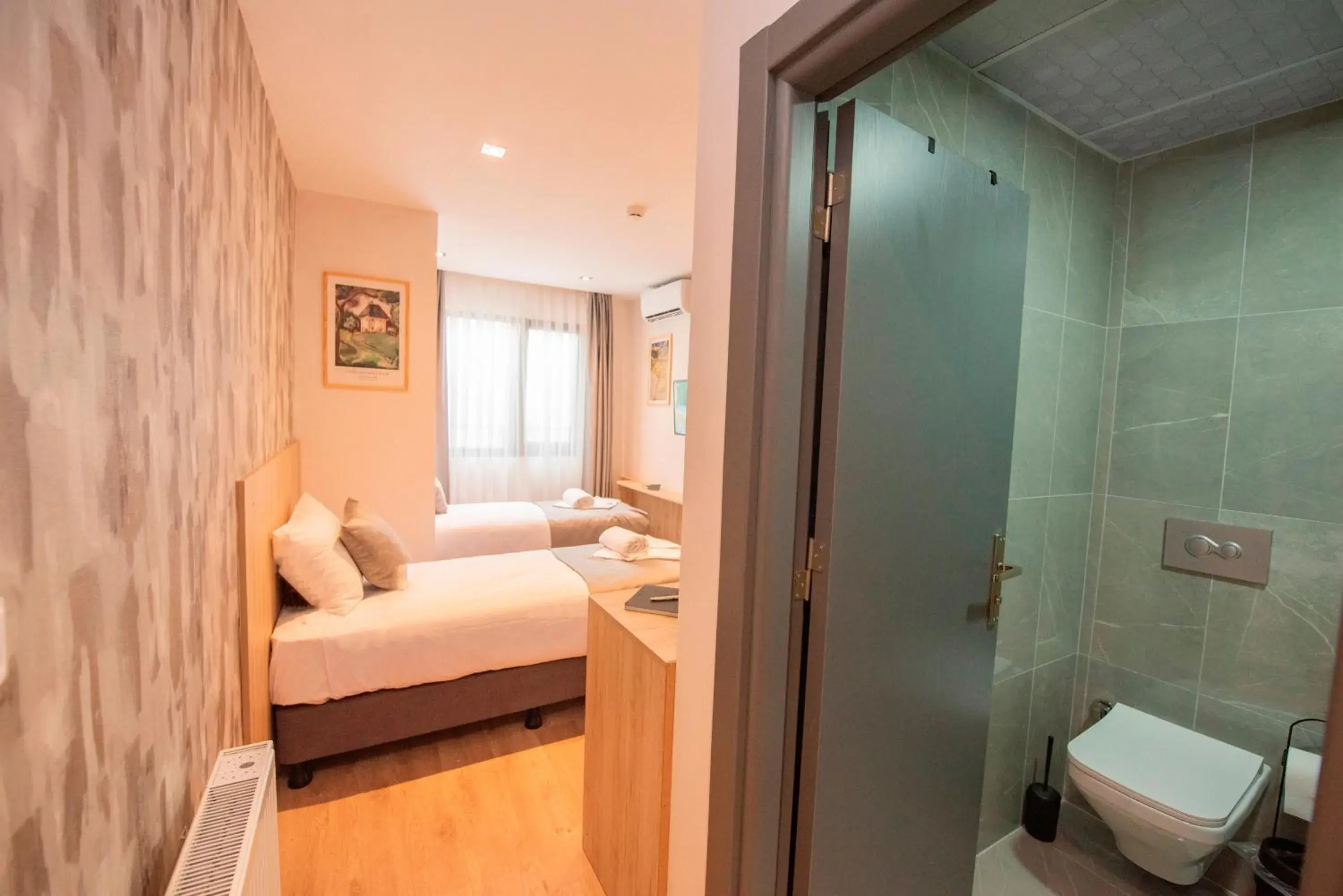 Shower, Bathroom in Mahya Hotel