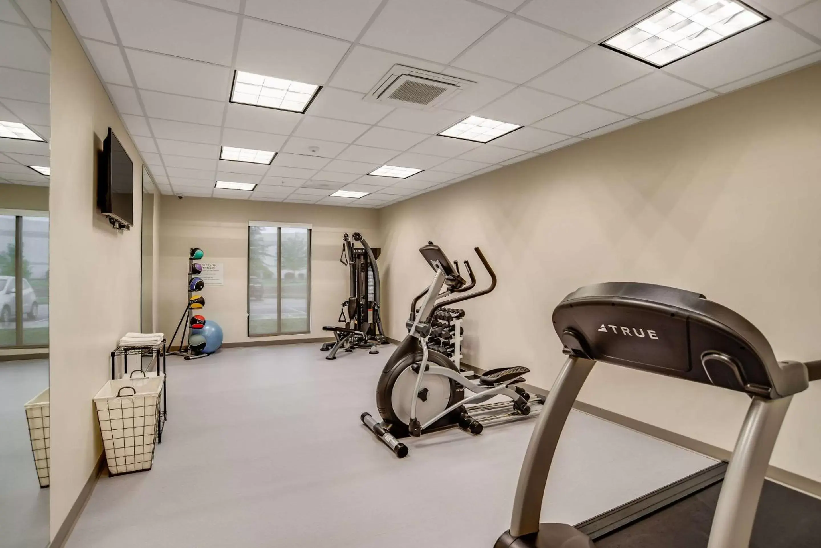 Spa and wellness centre/facilities, Fitness Center/Facilities in MainStay Suites Carlisle - Harrisburg