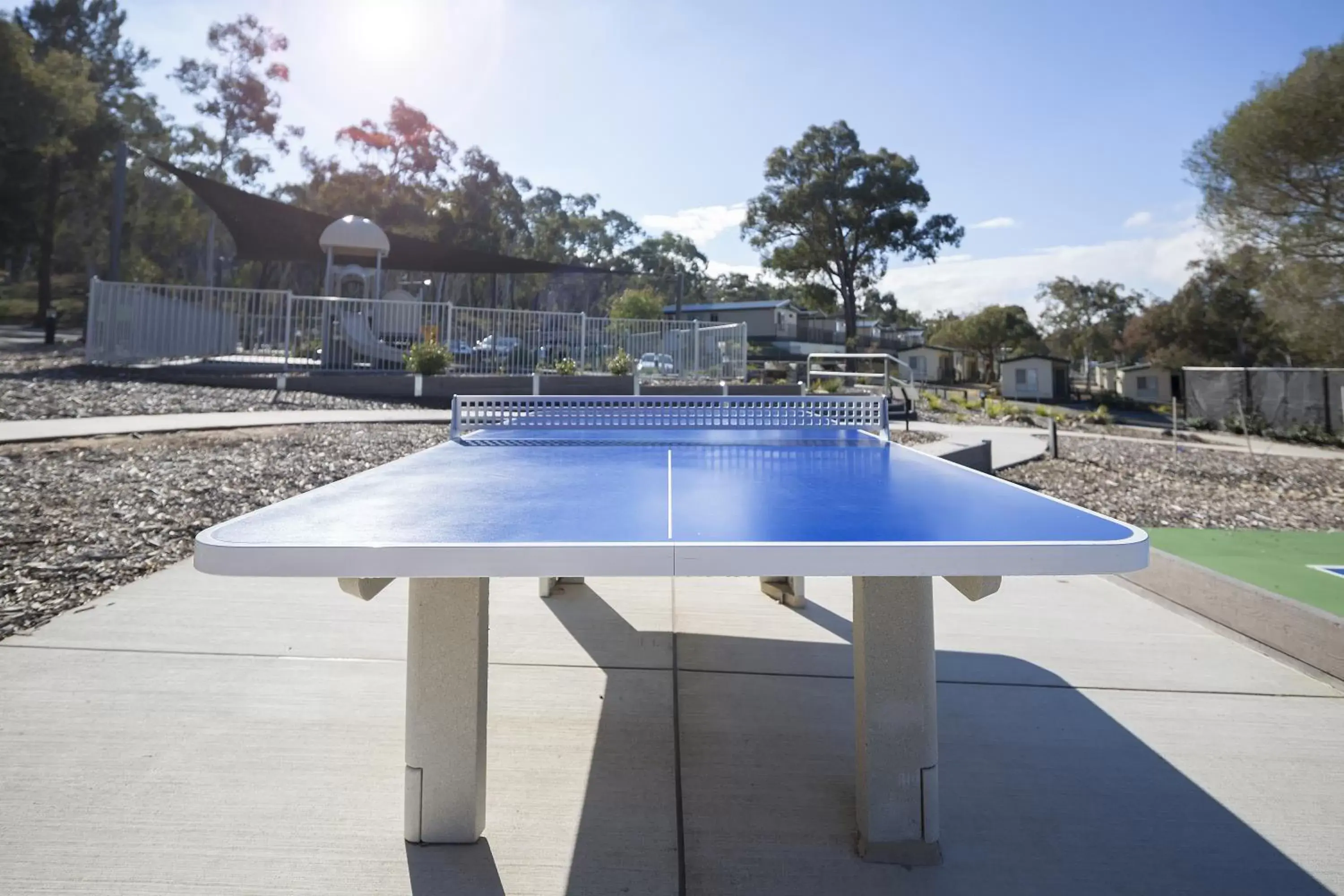 Area and facilities, Table Tennis in Alivio Tourist Park Canberra
