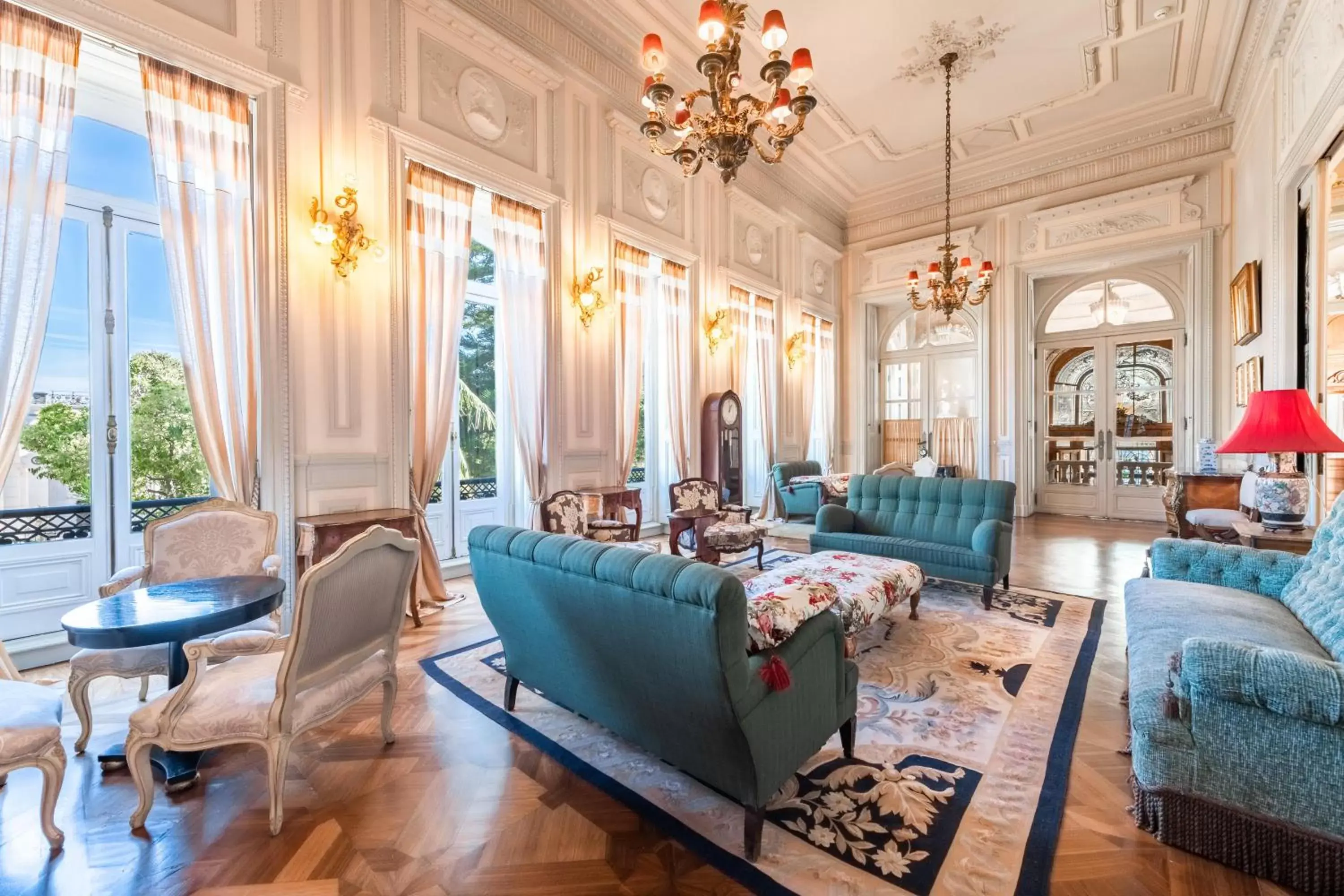 Living room, Seating Area in Pestana Palace Lisboa Hotel & National Monument - The Leading Hotels of the World