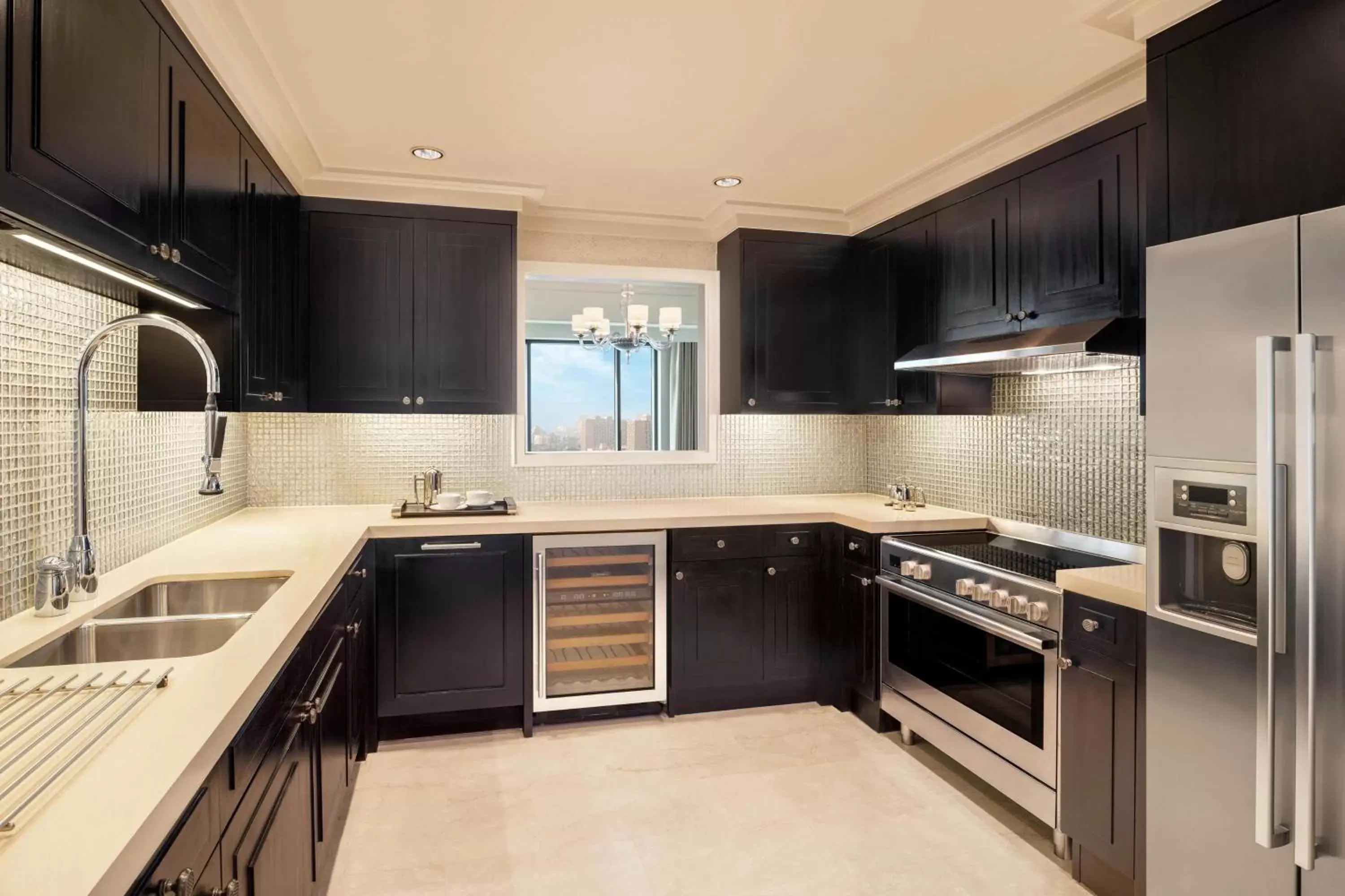 Kitchen or kitchenette, Kitchen/Kitchenette in The St. Regis Cairo