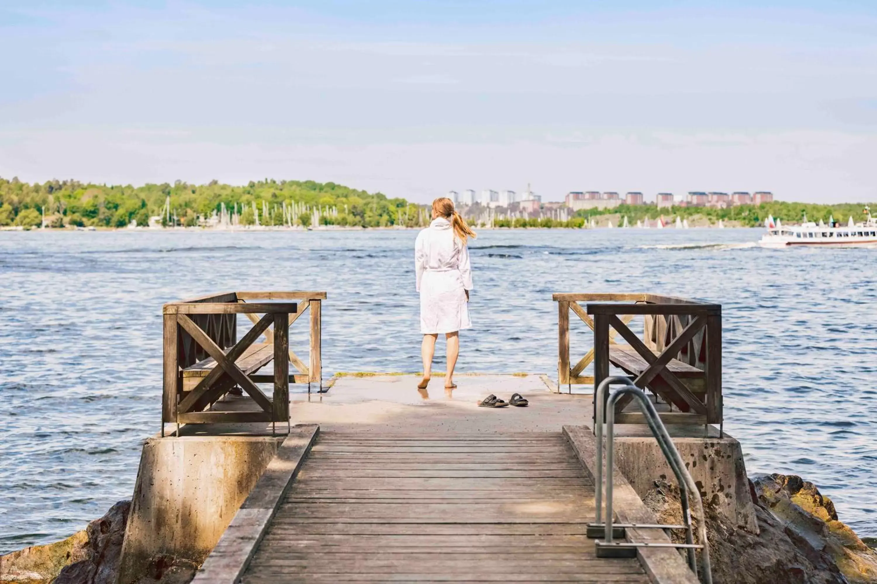 Natural landscape in Hotel J, Stockholm, a Member of Design Hotels